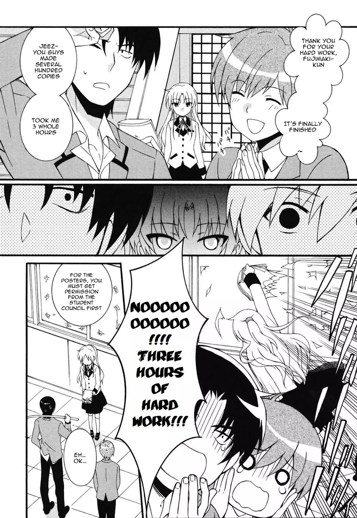 Angel Beats! - Heaven's Door Chapter 65 page 10 - Chapter 65