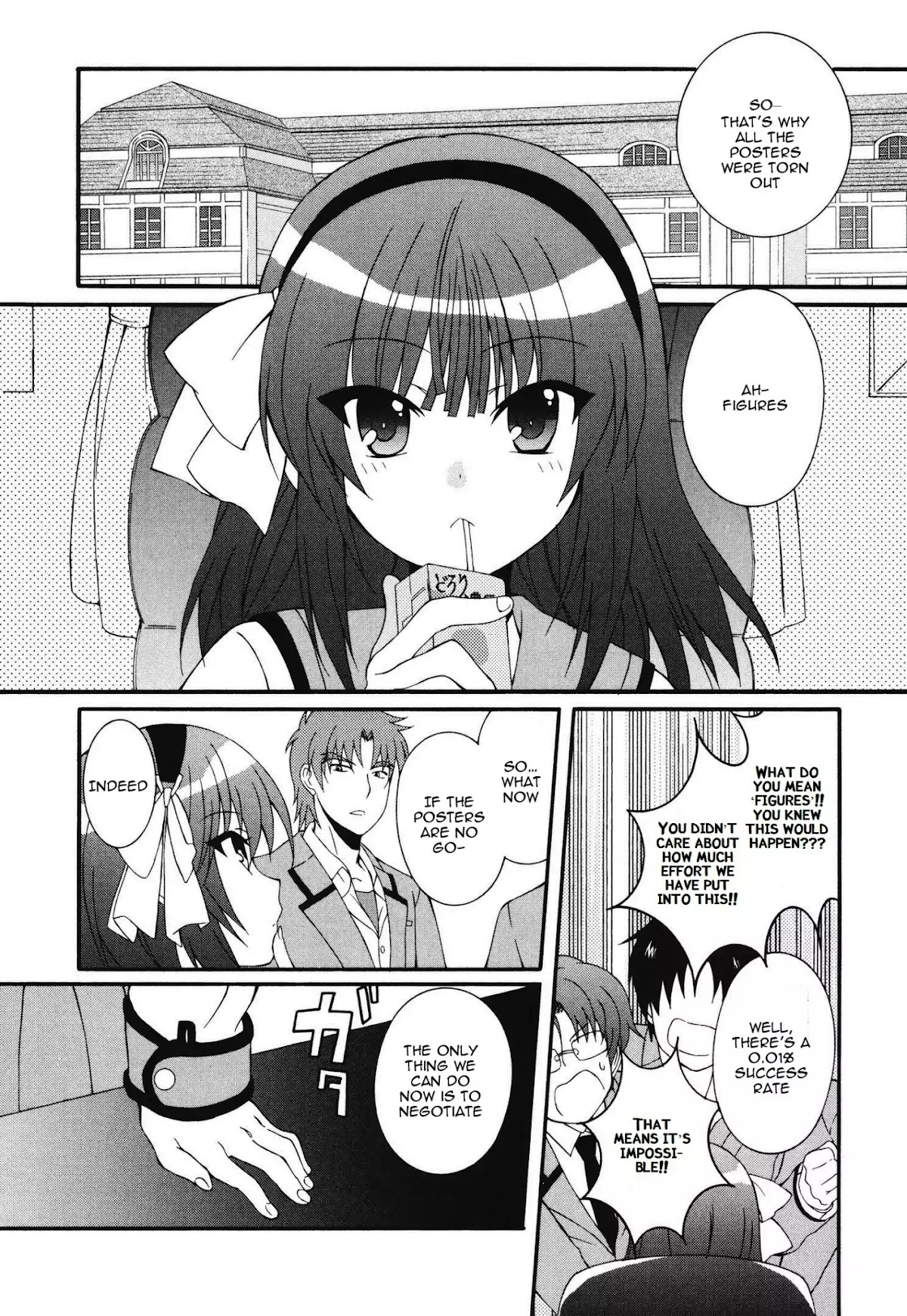 Angel Beats! - Heaven's Door Chapter 65 page 11 - Chapter 65