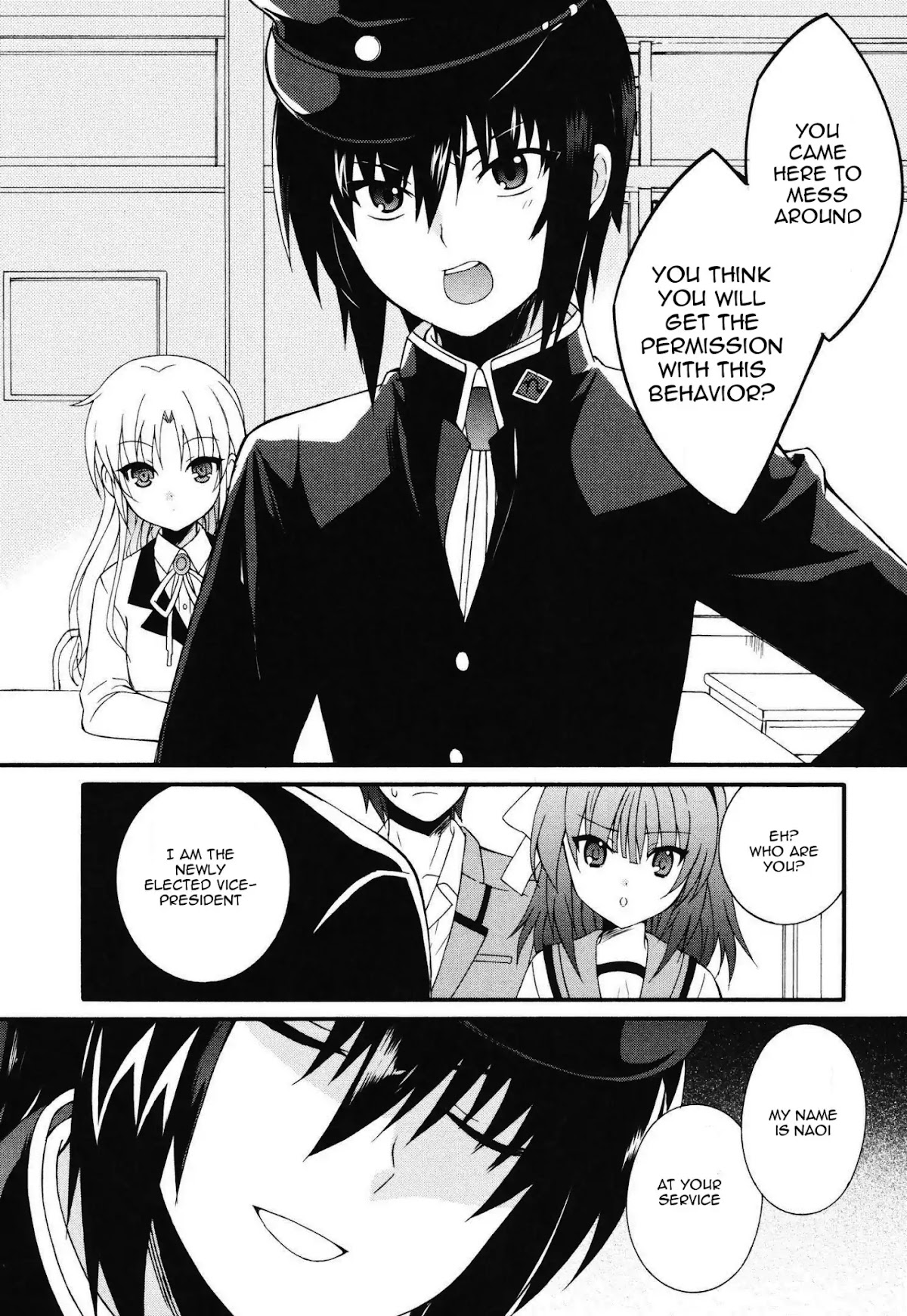 Angel Beats! - Heaven's Door Chapter 65 page 13 - Chapter 65