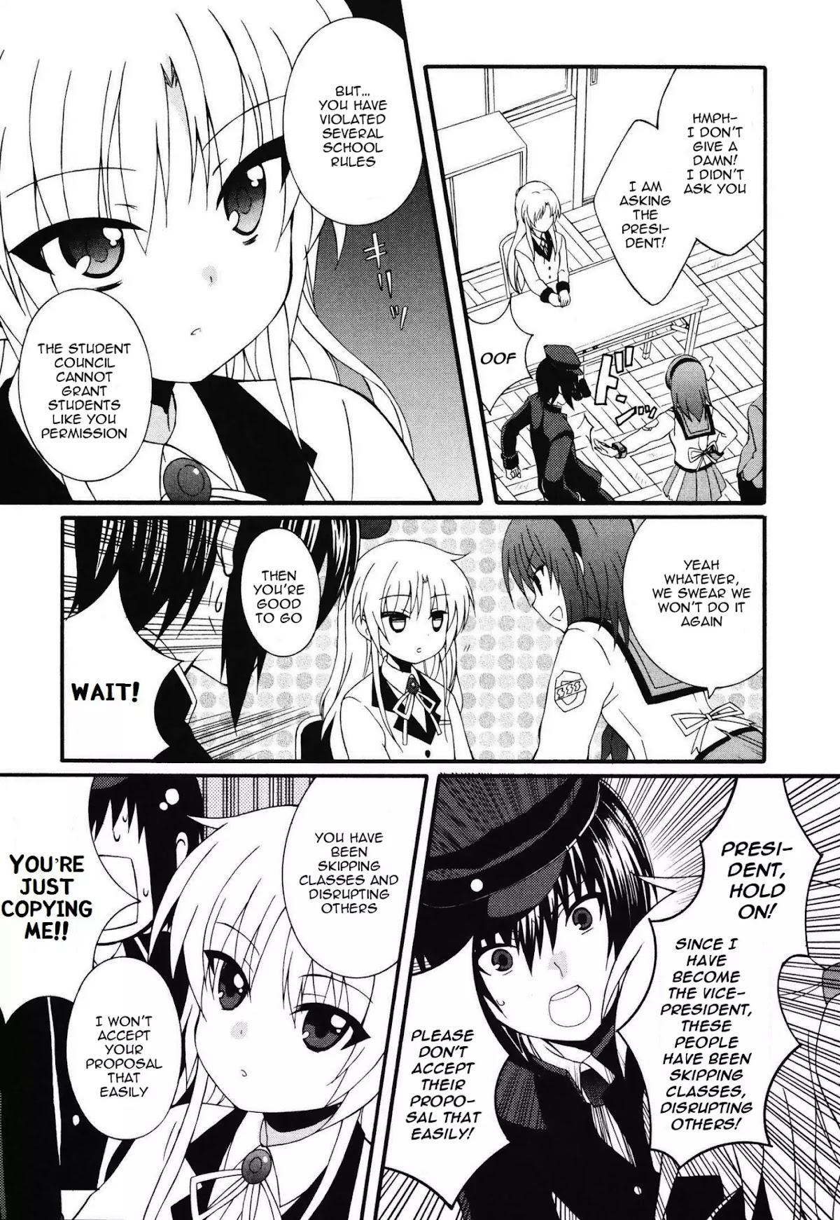 Angel Beats! - Heaven's Door Chapter 65 page 14 - Chapter 65