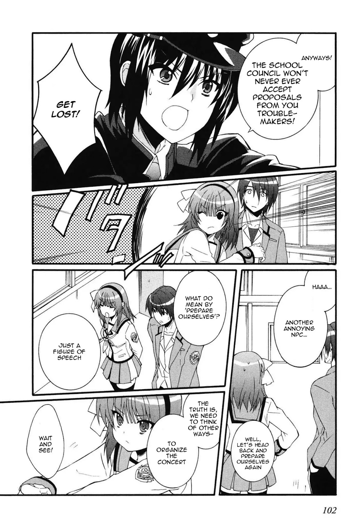 Angel Beats! - Heaven's Door Chapter 65 page 15 - Chapter 65