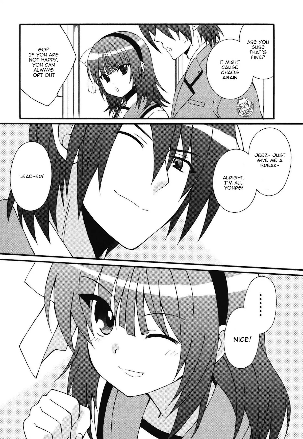 Angel Beats! - Heaven's Door Chapter 65 page 16 - Chapter 65