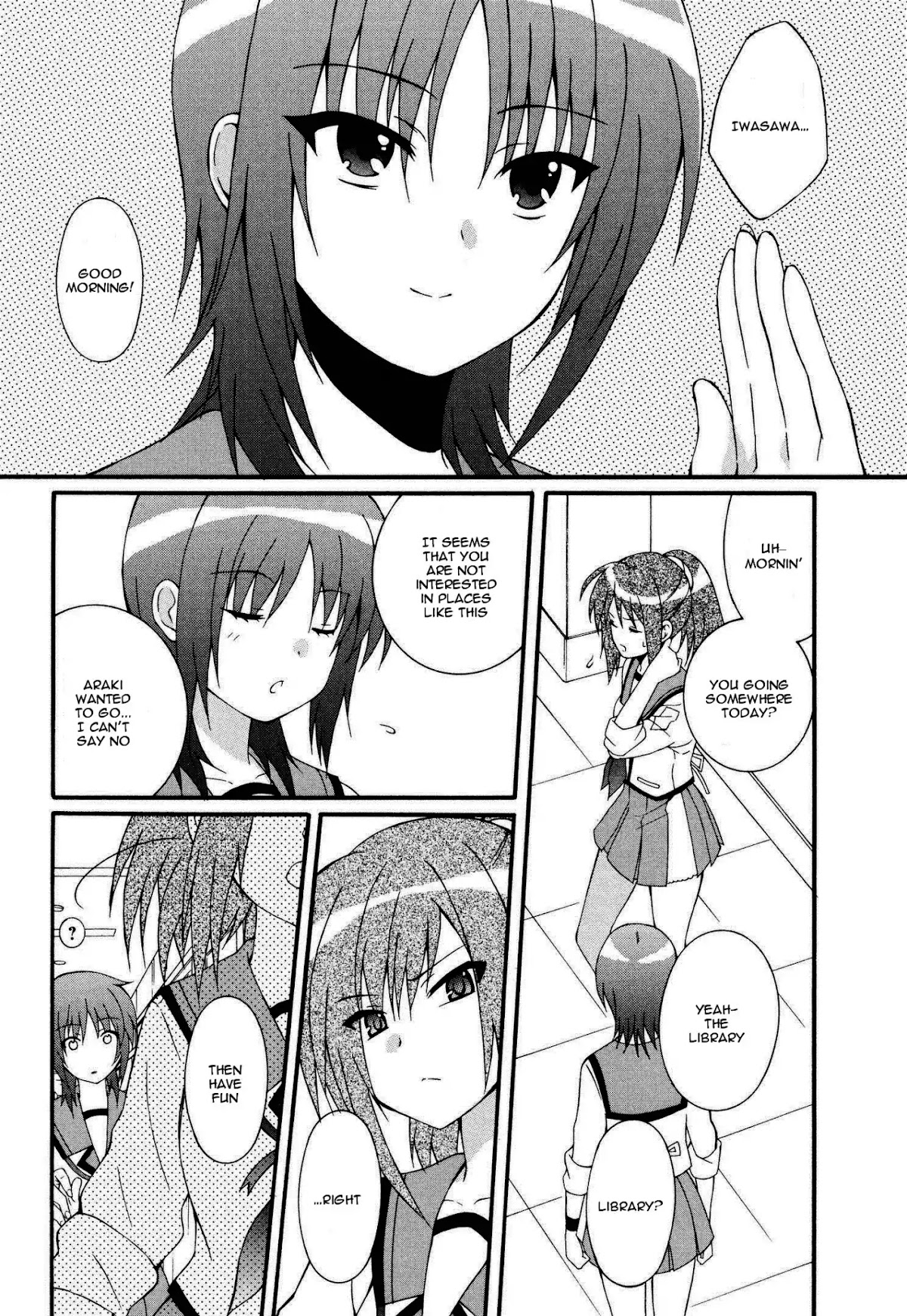Angel Beats! - Heaven's Door Chapter 65 page 4 - Chapter 65