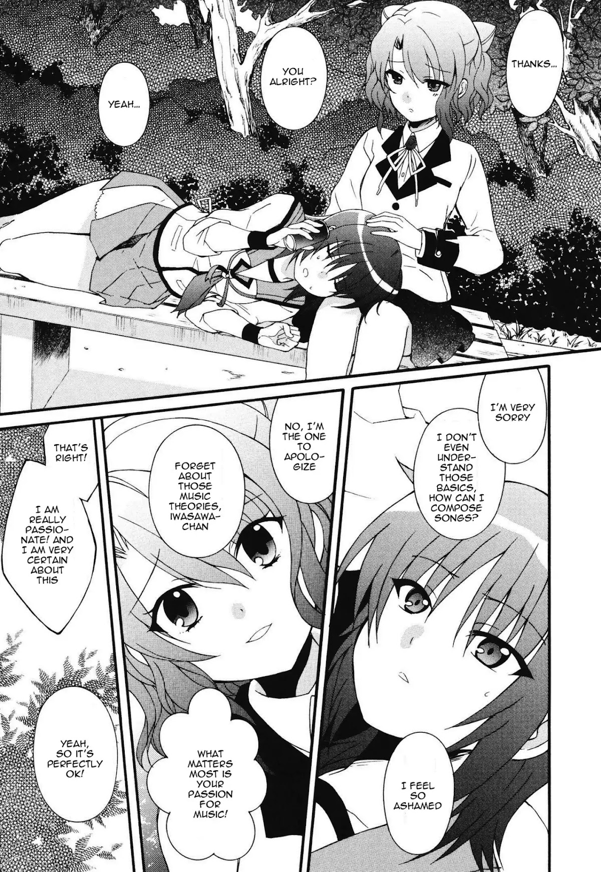 Angel Beats! - Heaven's Door Chapter 65 page 8 - Chapter 65
