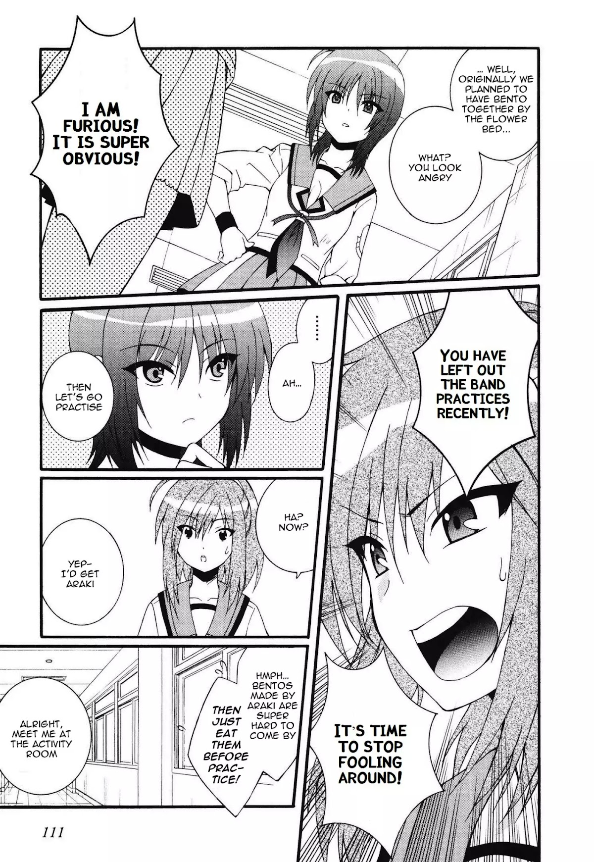 Angel Beats! - Heaven's Door Chapter 66 page 10 - Chapter 66