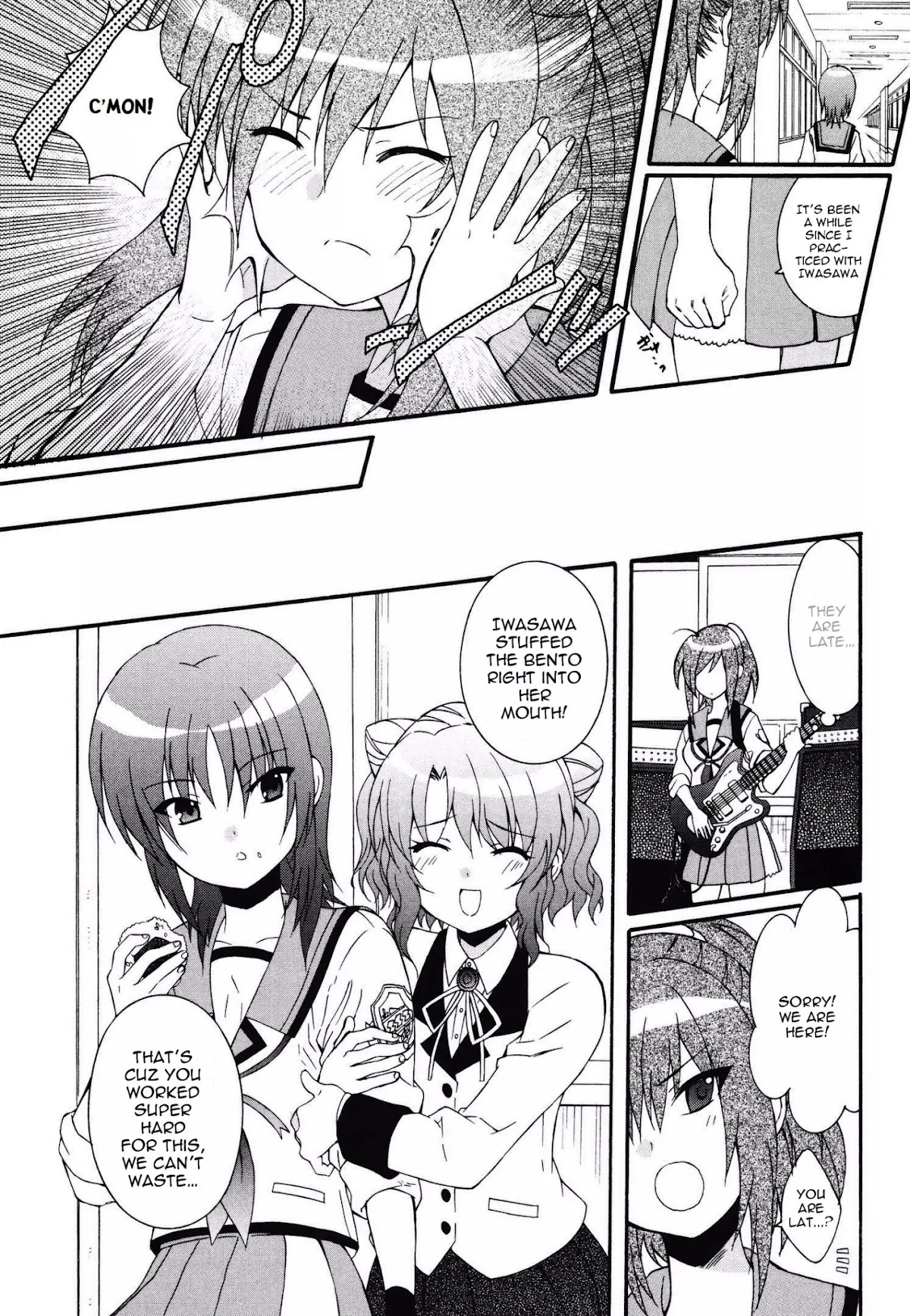 Angel Beats! - Heaven's Door Chapter 66 page 11 - Chapter 66