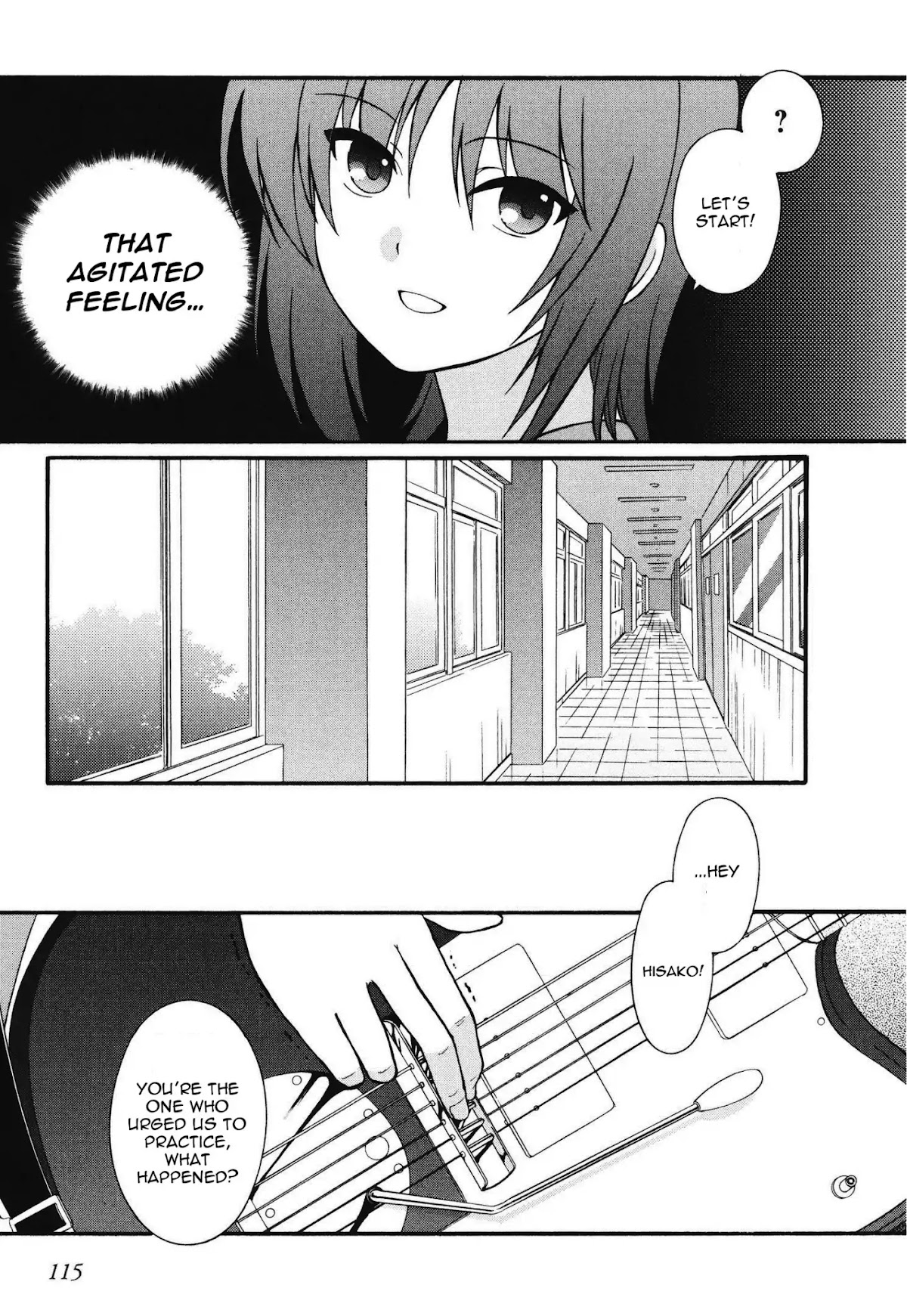 Angel Beats! - Heaven's Door Chapter 66 page 14 - Chapter 66