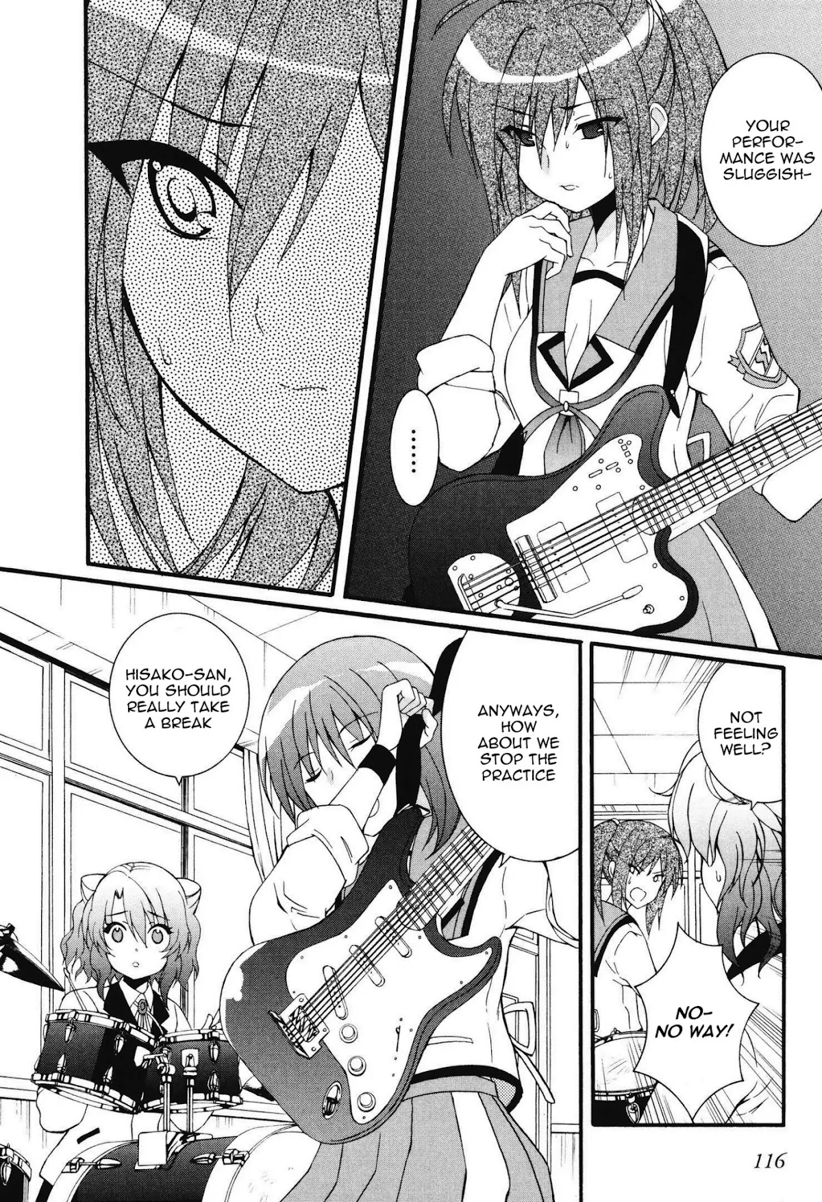 Angel Beats! - Heaven's Door Chapter 66 page 15 - Chapter 66