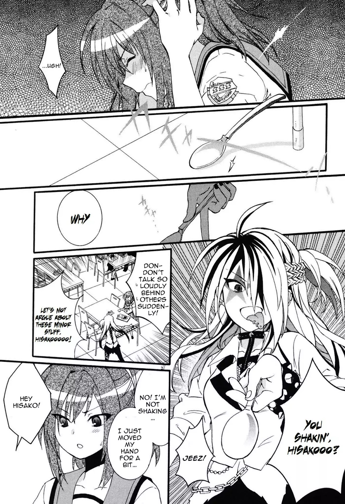 Angel Beats! - Heaven's Door Chapter 66 page 17 - Chapter 66