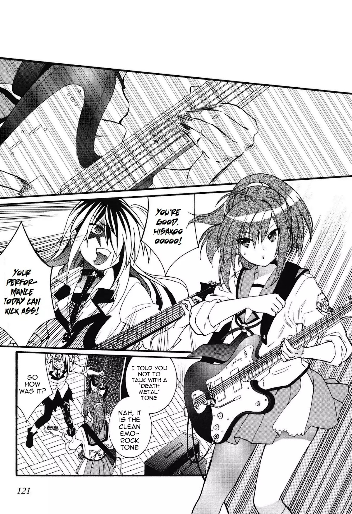 Angel Beats! - Heaven's Door Chapter 66 page 20 - Chapter 66