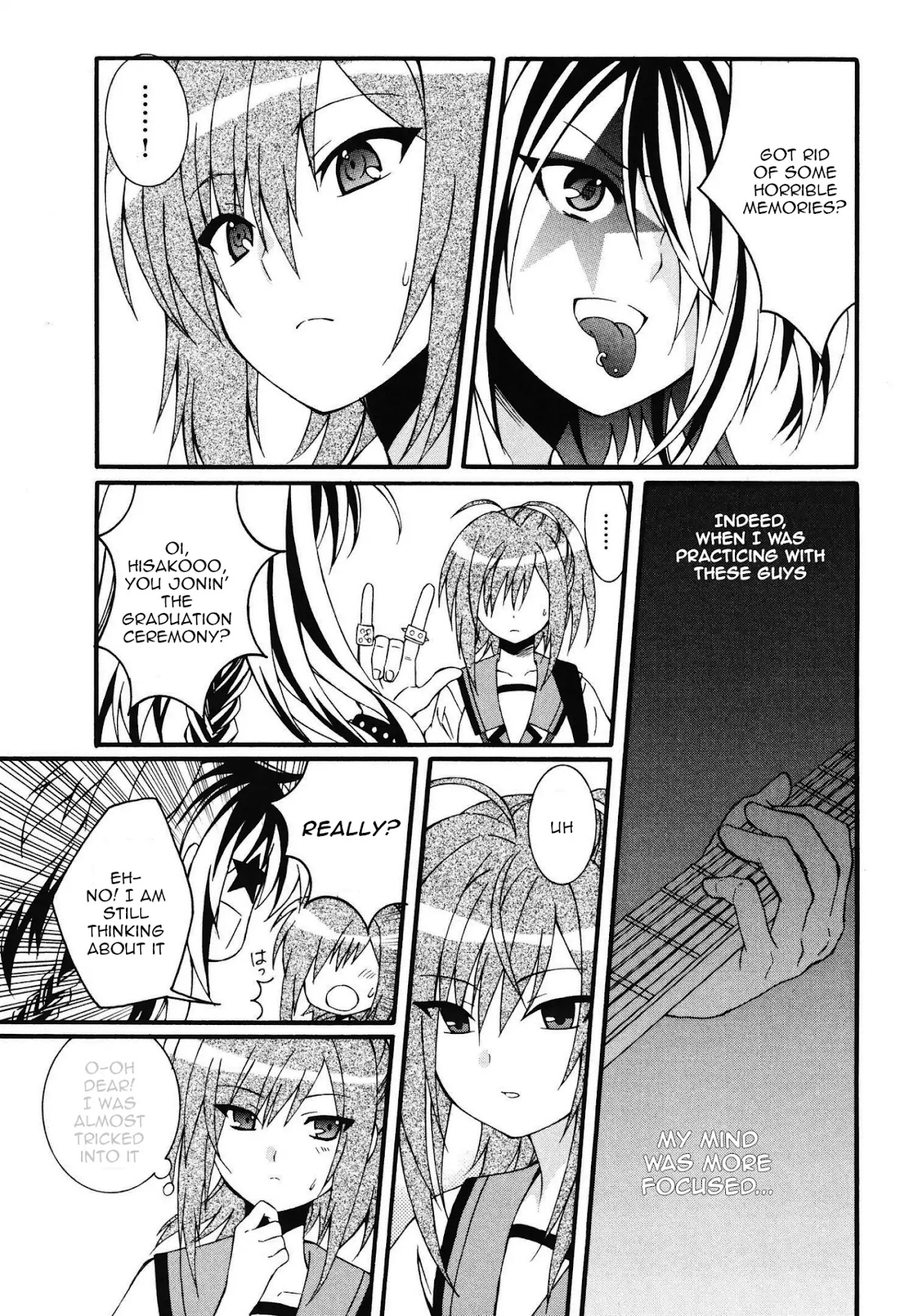 Angel Beats! - Heaven's Door Chapter 66 page 21 - Chapter 66