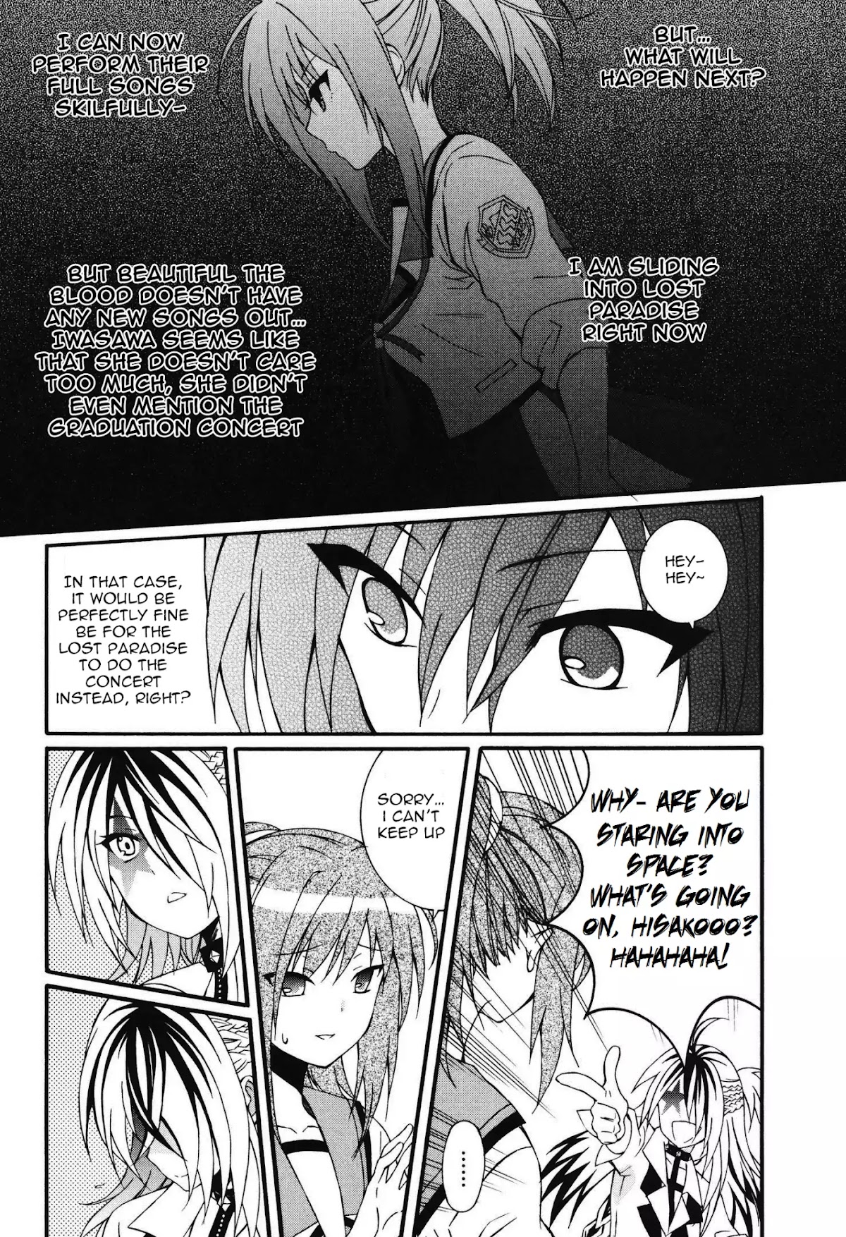 Angel Beats! - Heaven's Door Chapter 66 page 22 - Chapter 66