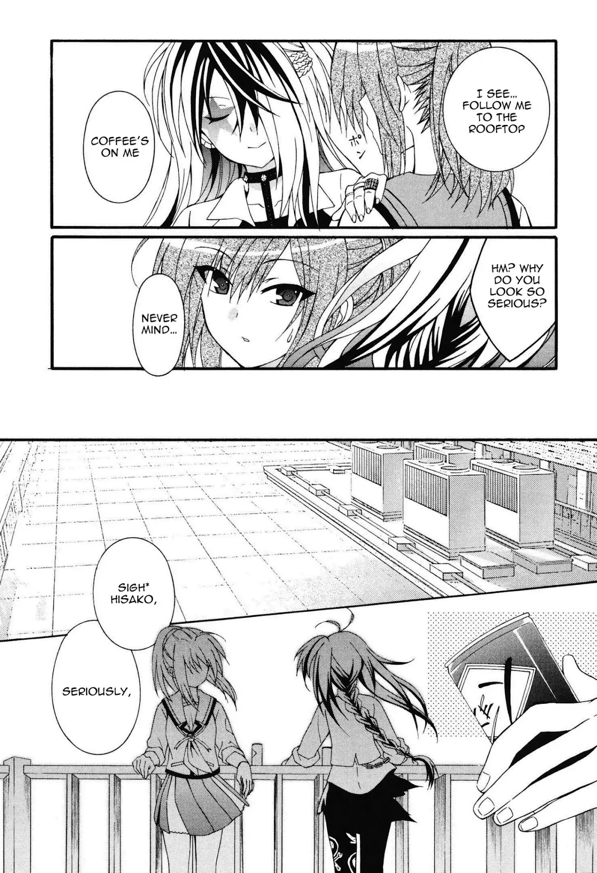 Angel Beats! - Heaven's Door Chapter 66 page 23 - Chapter 66