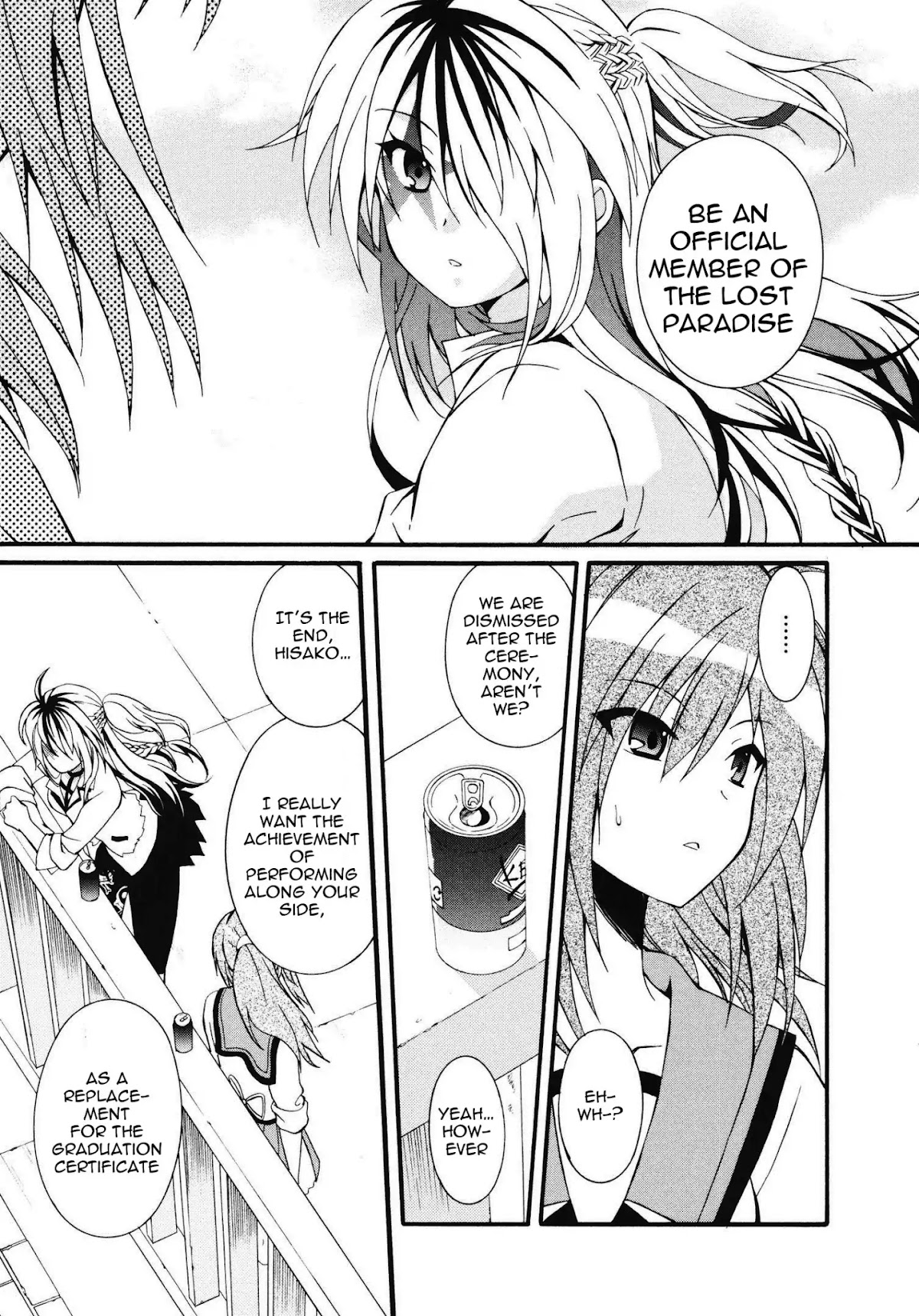 Angel Beats! - Heaven's Door Chapter 66 page 24 - Chapter 66