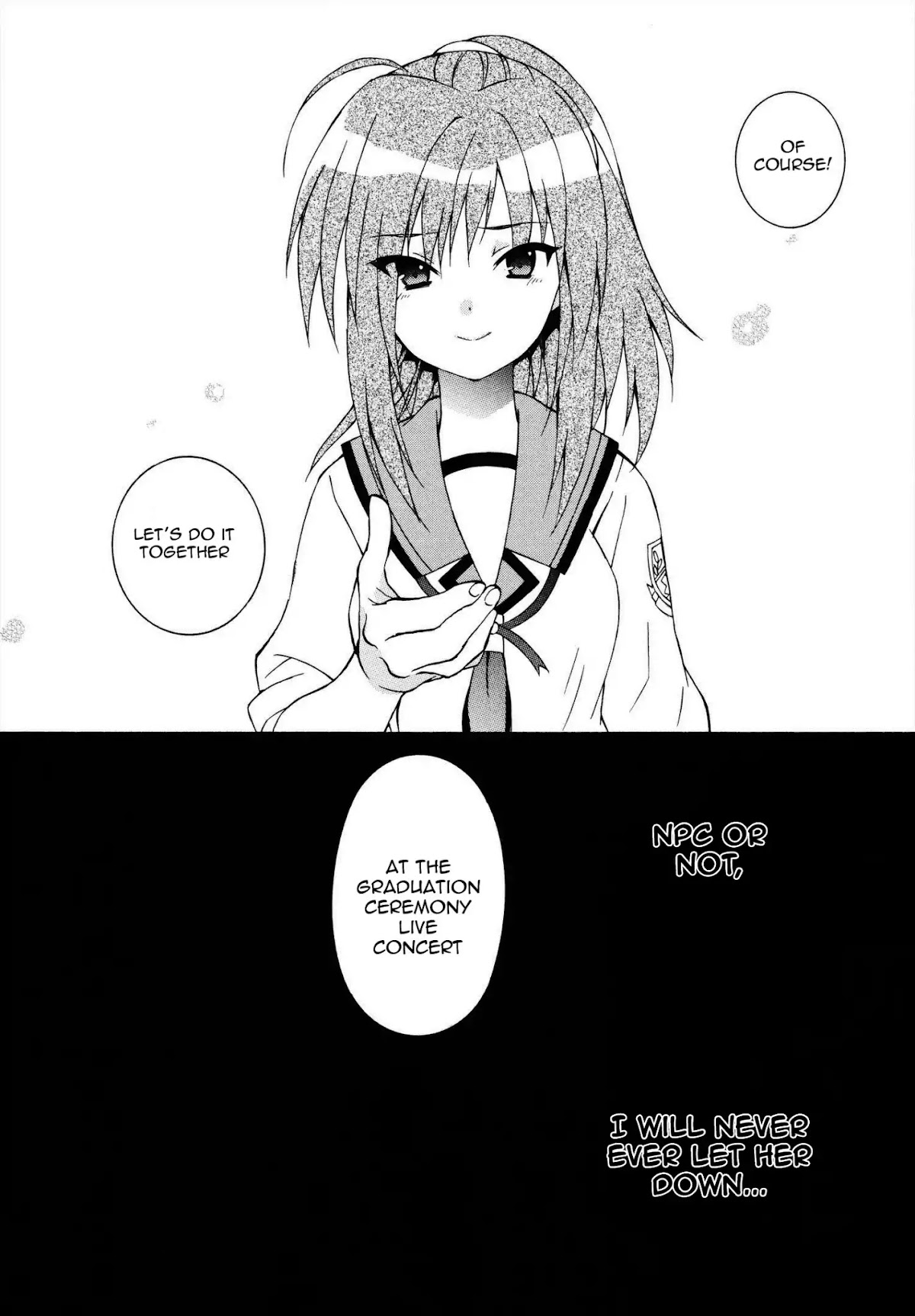 Angel Beats! - Heaven's Door Chapter 66 page 27 - Chapter 66