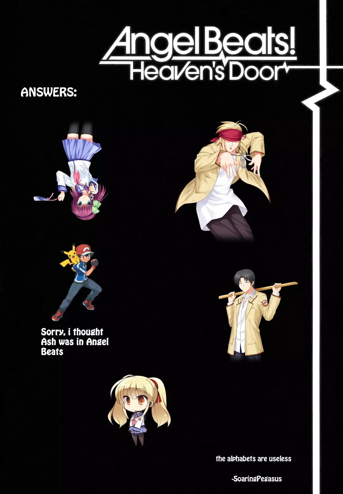 Angel Beats! - Heaven's Door Chapter 66 page 28 - Chapter 66