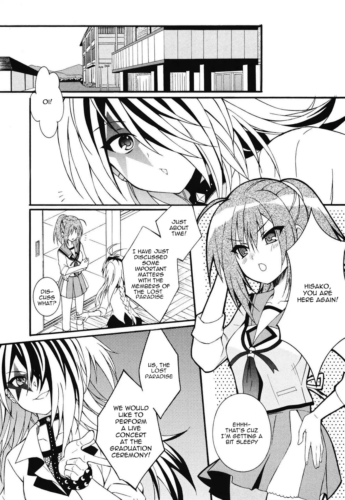 Angel Beats! - Heaven's Door Chapter 66 page 5 - Chapter 66
