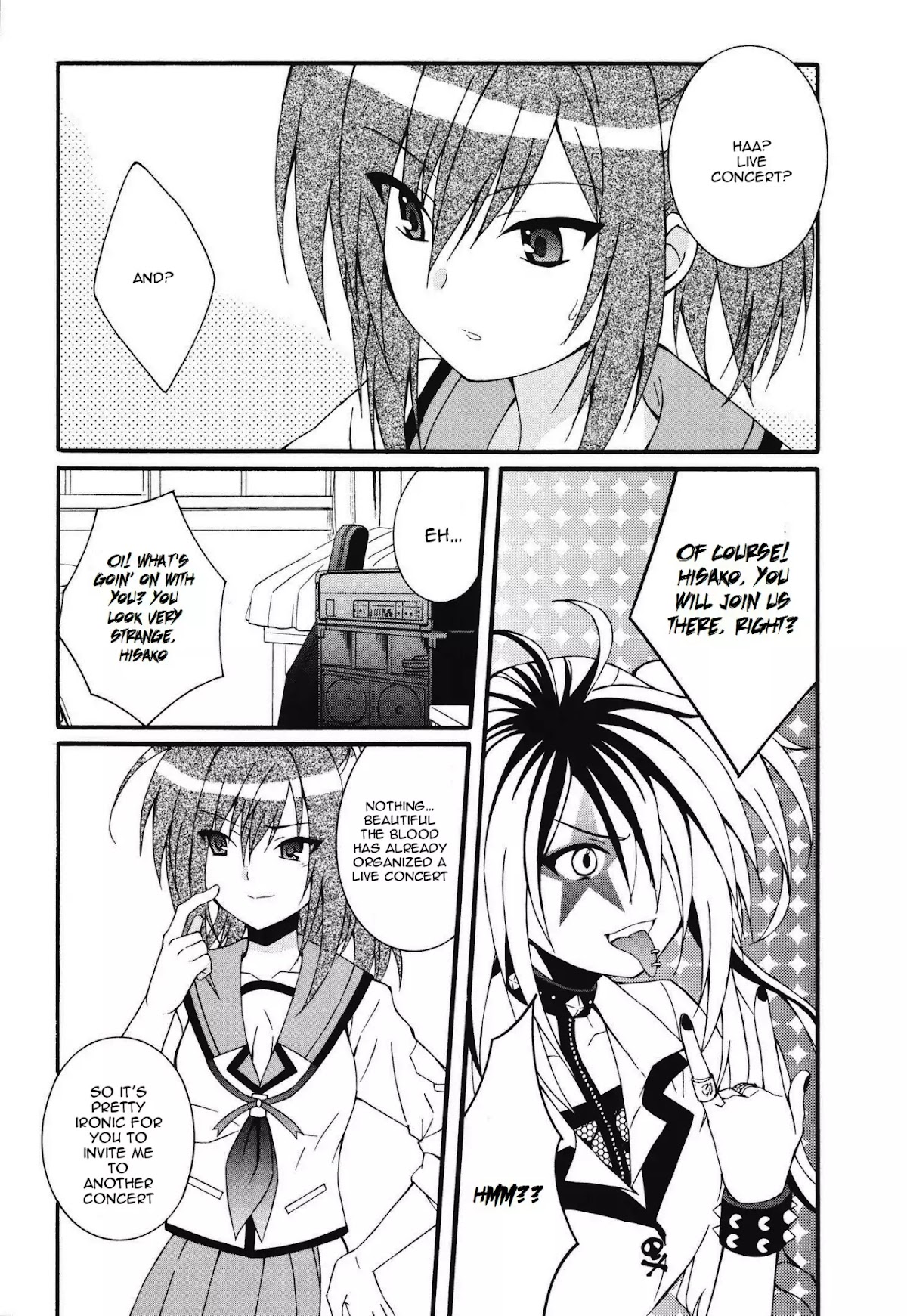 Angel Beats! - Heaven's Door Chapter 66 page 6 - Chapter 66