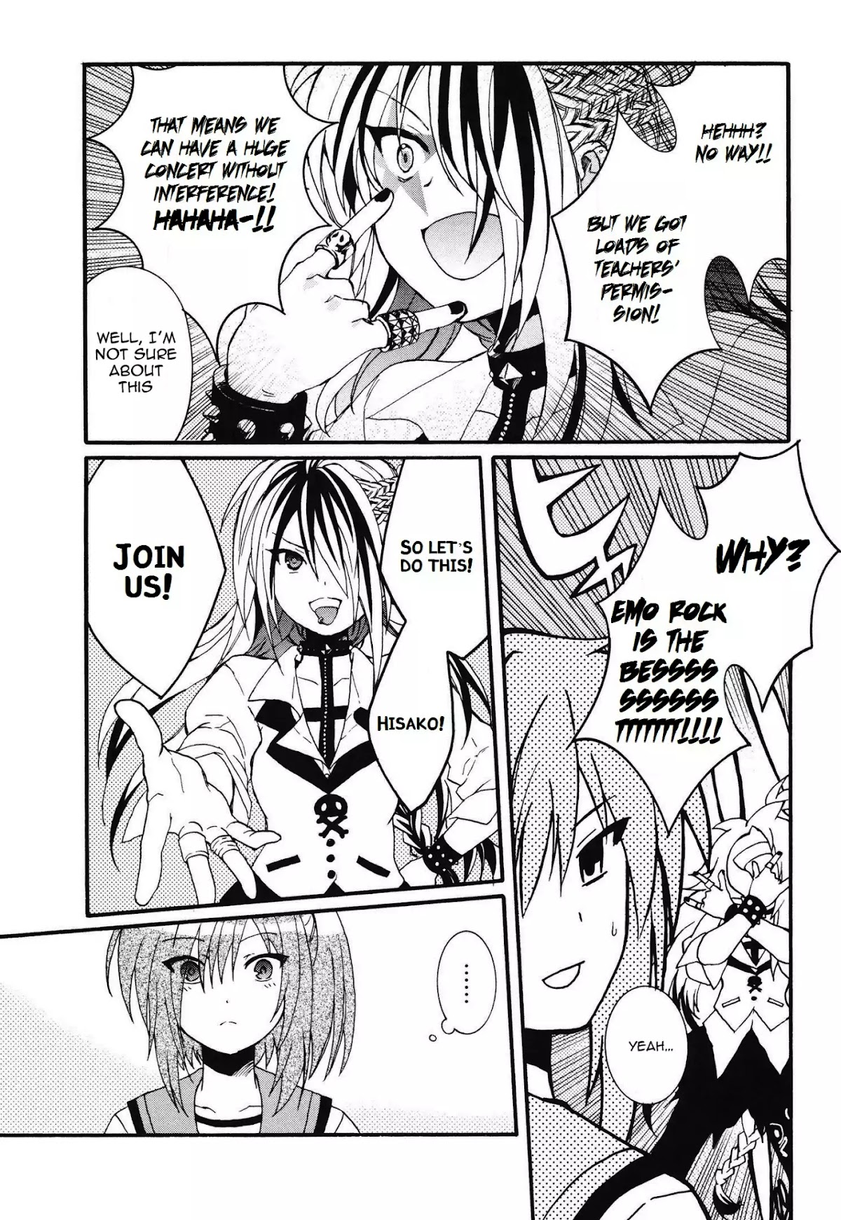 Angel Beats! - Heaven's Door Chapter 66 page 7 - Chapter 66