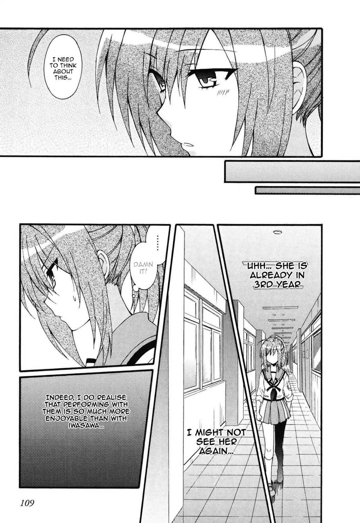 Angel Beats! - Heaven's Door Chapter 66 page 8 - Chapter 66