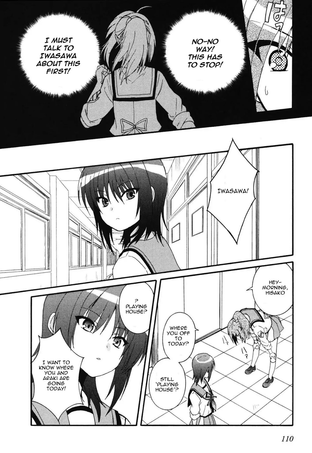 Angel Beats! - Heaven's Door Chapter 66 page 9 - Chapter 66