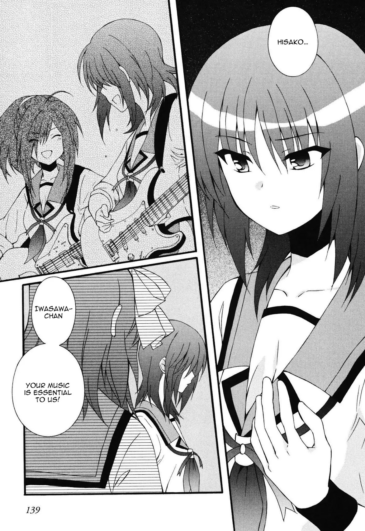 Angel Beats! - Heaven's Door Chapter 67 page 10 - Chapter 67