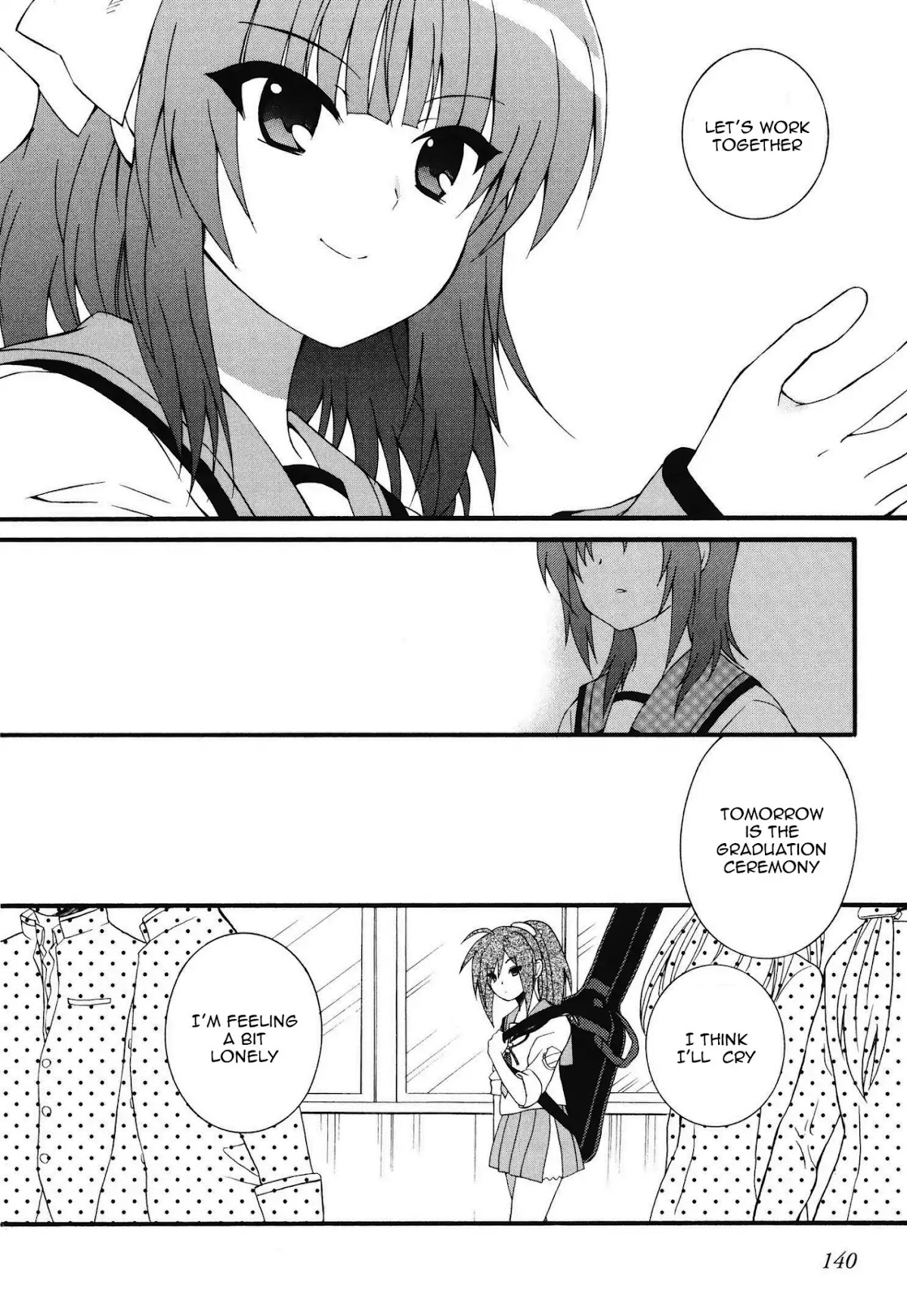 Angel Beats! - Heaven's Door Chapter 67 page 11 - Chapter 67