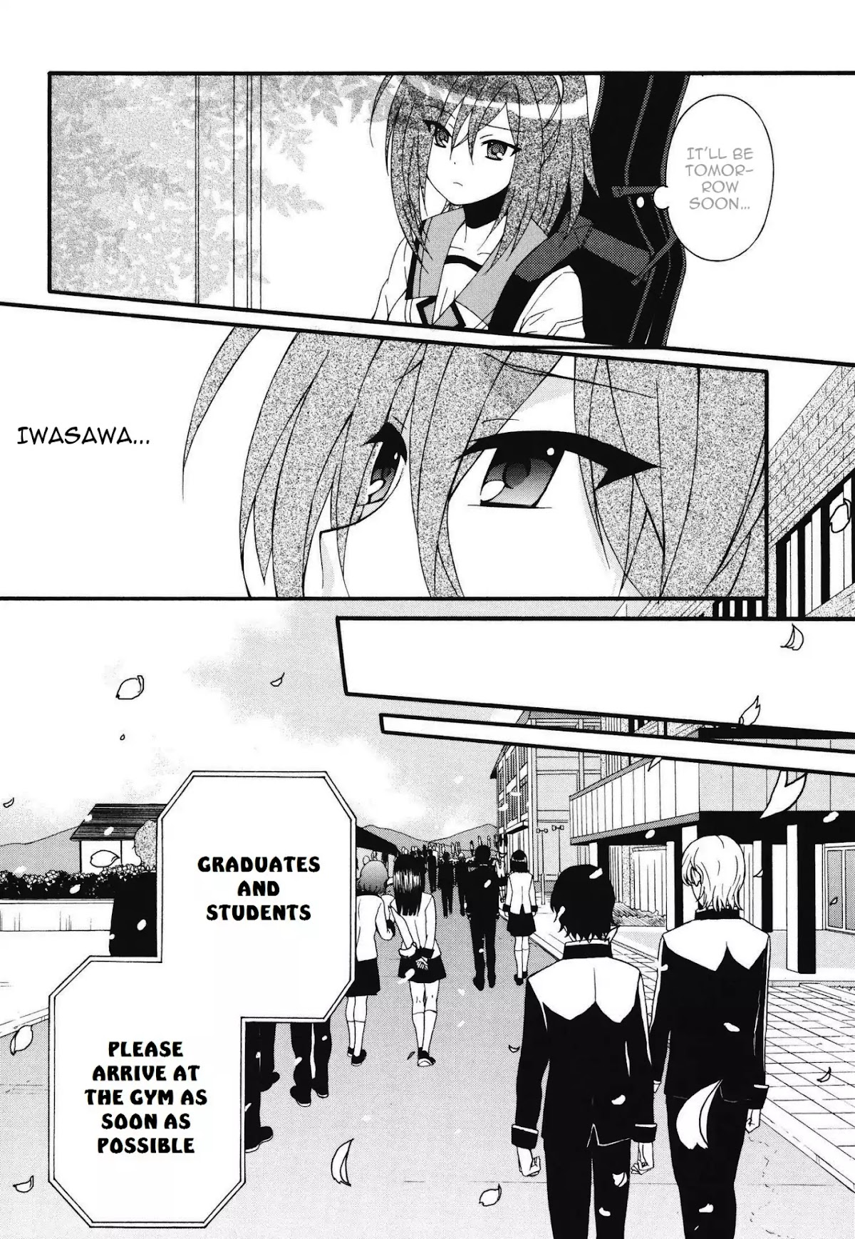 Angel Beats! - Heaven's Door Chapter 67 page 12 - Chapter 67