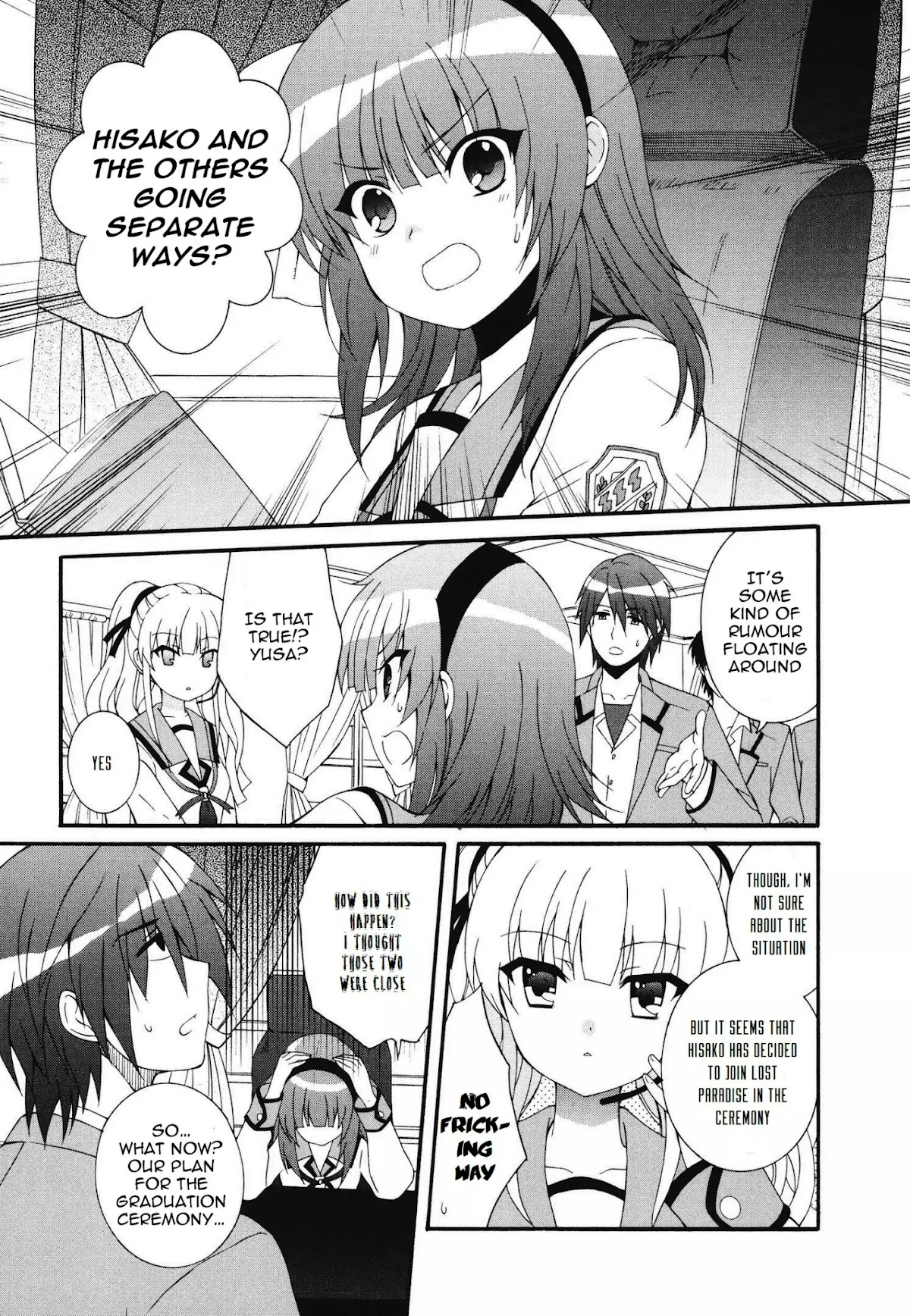 Angel Beats! - Heaven's Door Chapter 67 page 4 - Chapter 67