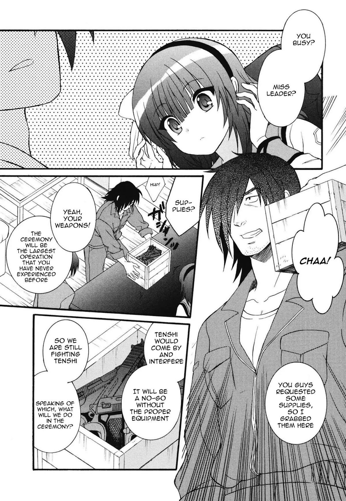 Angel Beats! - Heaven's Door Chapter 67 page 5 - Chapter 67