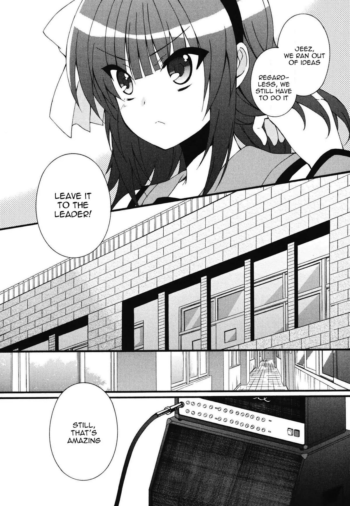 Angel Beats! - Heaven's Door Chapter 67 page 6 - Chapter 67