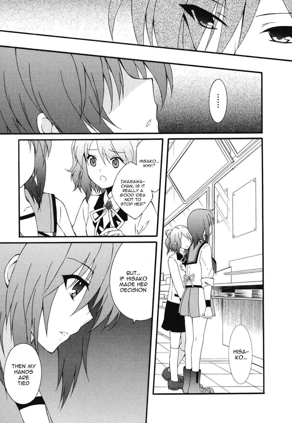 Angel Beats! - Heaven's Door Chapter 67 page 8 - Chapter 67