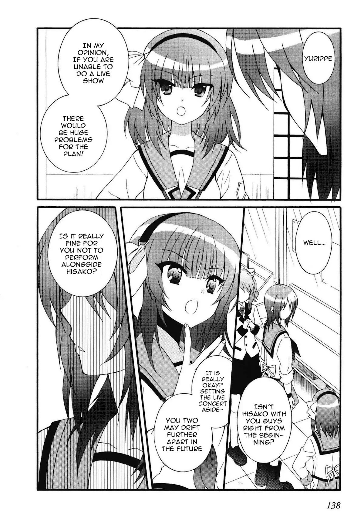 Angel Beats! - Heaven's Door Chapter 67 page 9 - Chapter 67