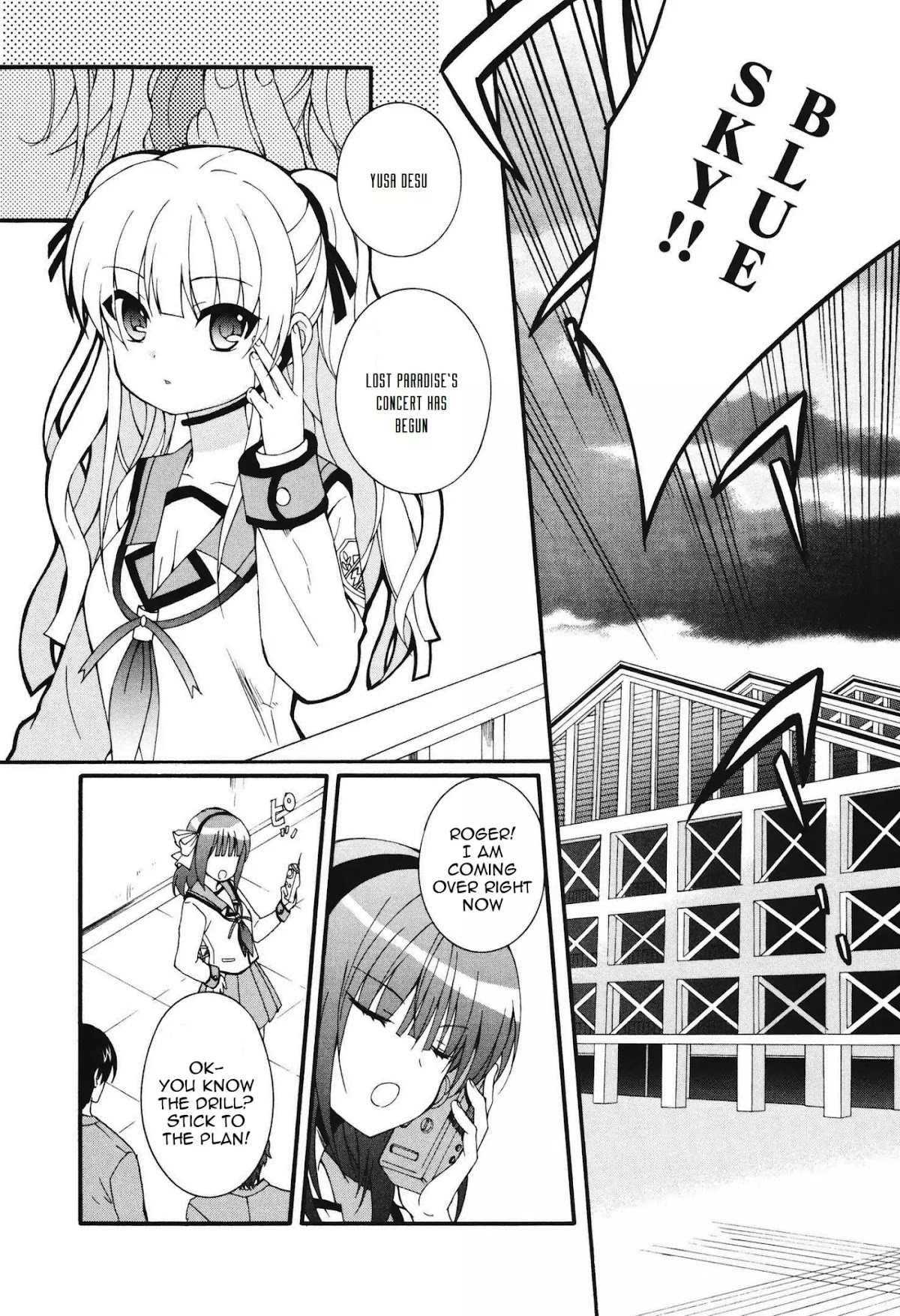 Angel Beats! - Heaven's Door Chapter 68 page 11 - Chapter 68