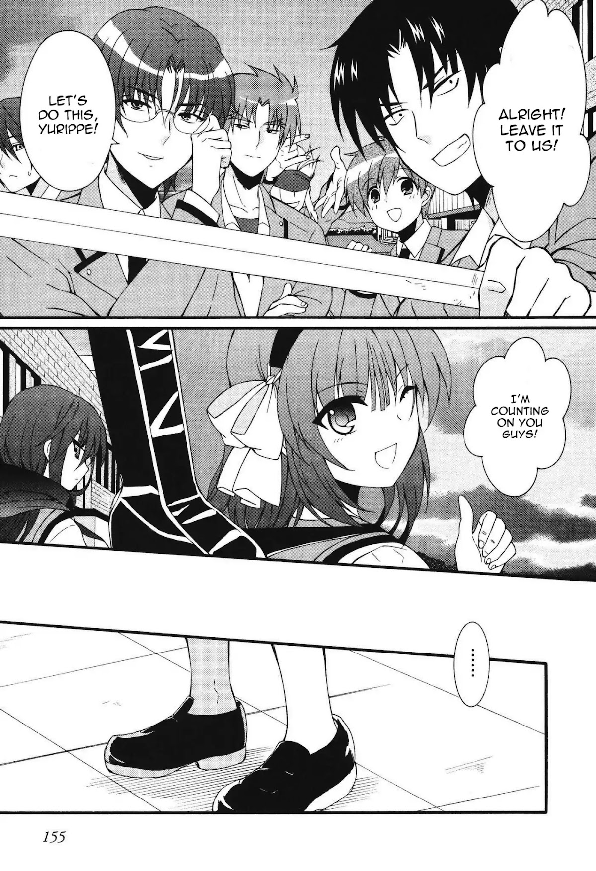 Angel Beats! - Heaven's Door Chapter 68 page 12 - Chapter 68