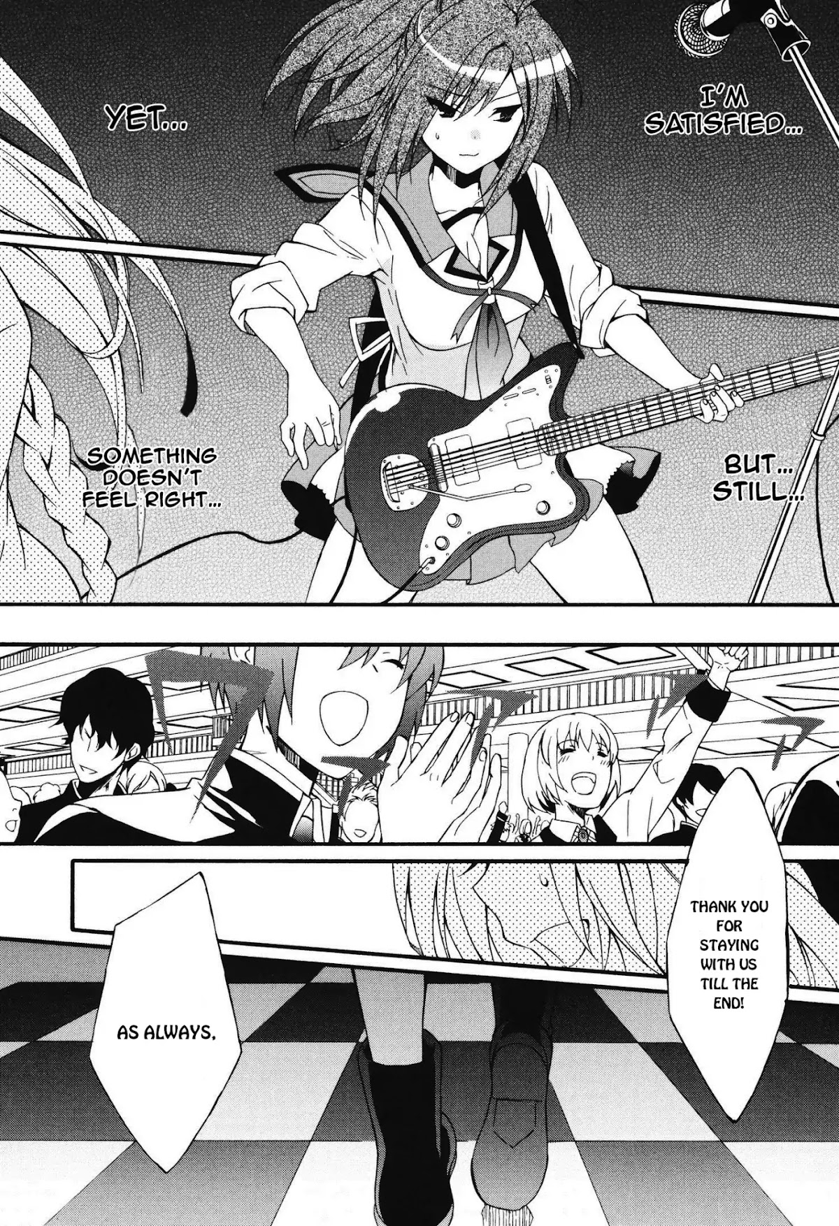 Angel Beats! - Heaven's Door Chapter 68 page 15 - Chapter 68