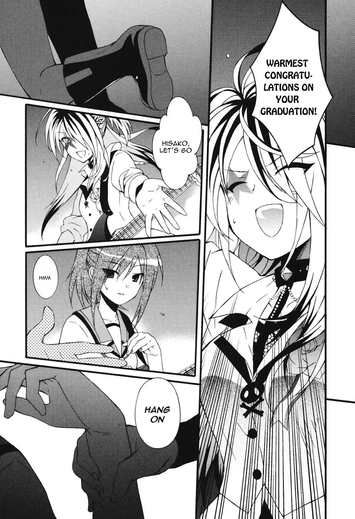 Angel Beats! - Heaven's Door Chapter 68 page 16 - Chapter 68