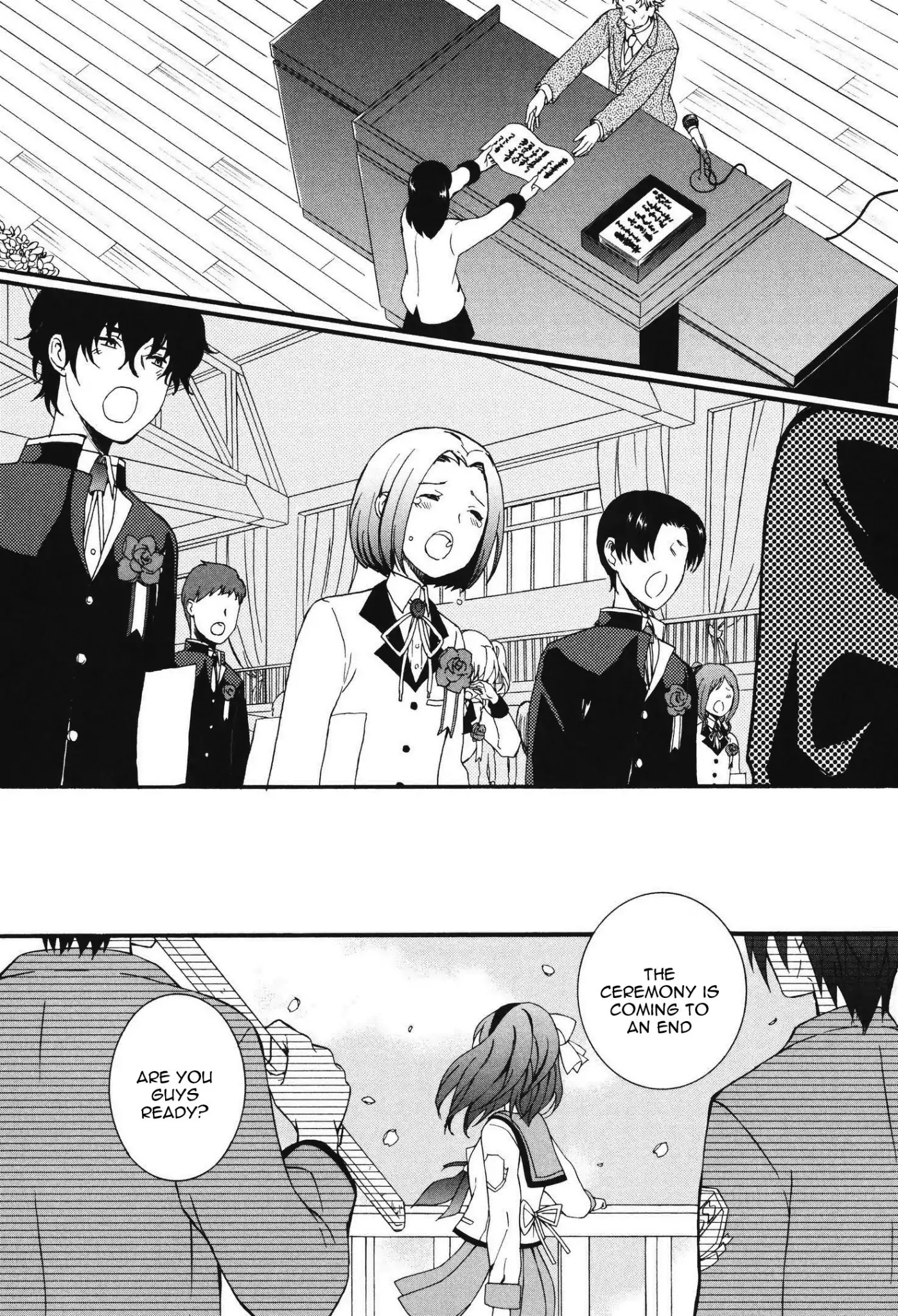 Angel Beats! - Heaven's Door Chapter 68 page 3 - Chapter 68