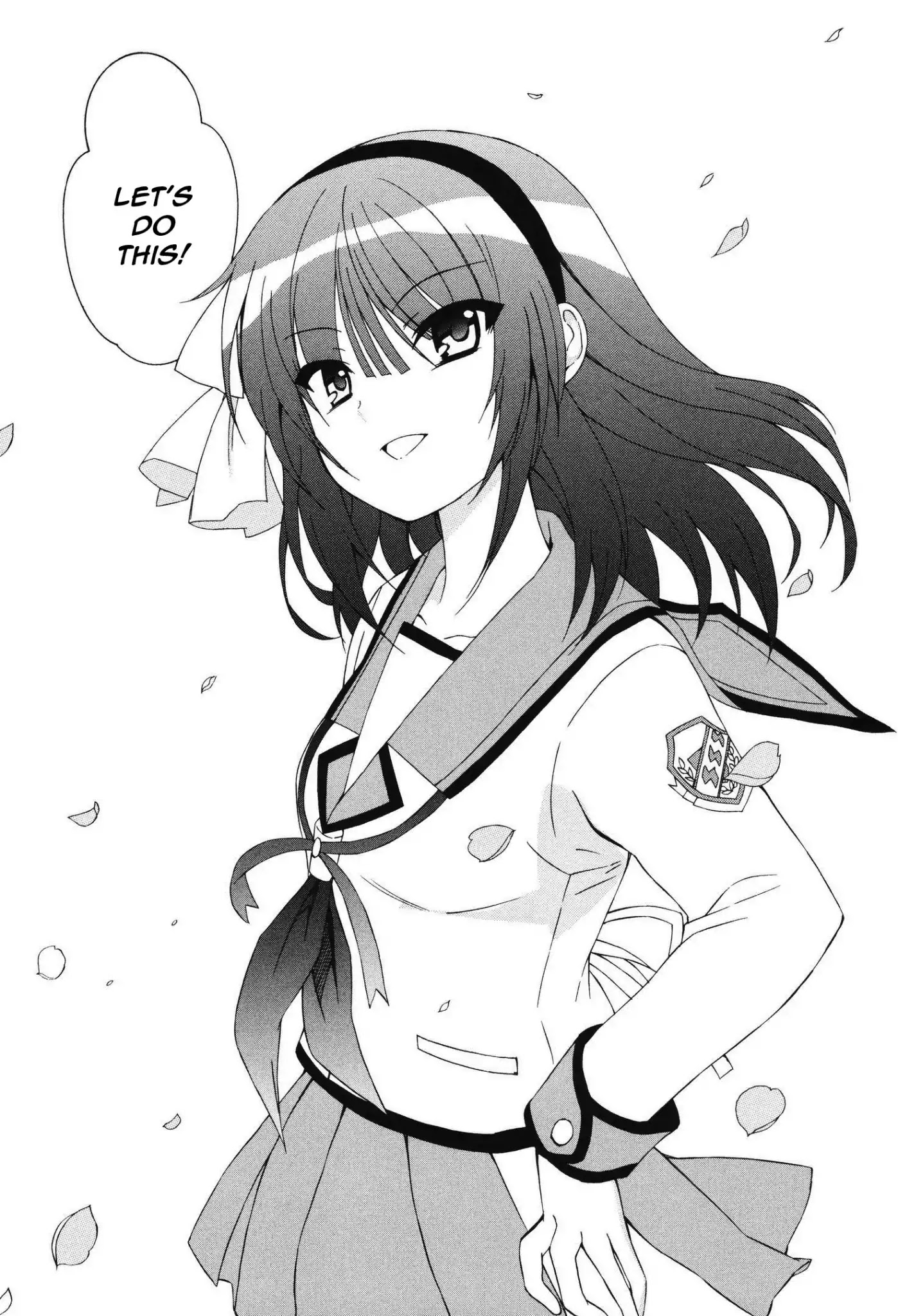 Angel Beats! - Heaven's Door Chapter 68 page 4 - Chapter 68