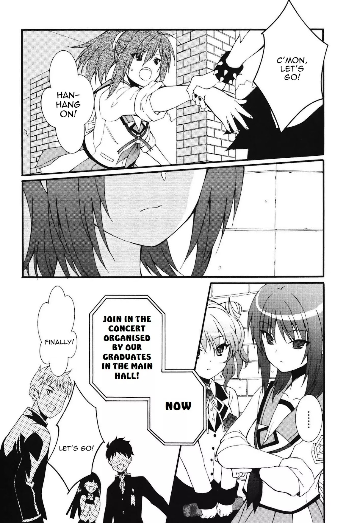 Angel Beats! - Heaven's Door Chapter 68 page 6 - Chapter 68
