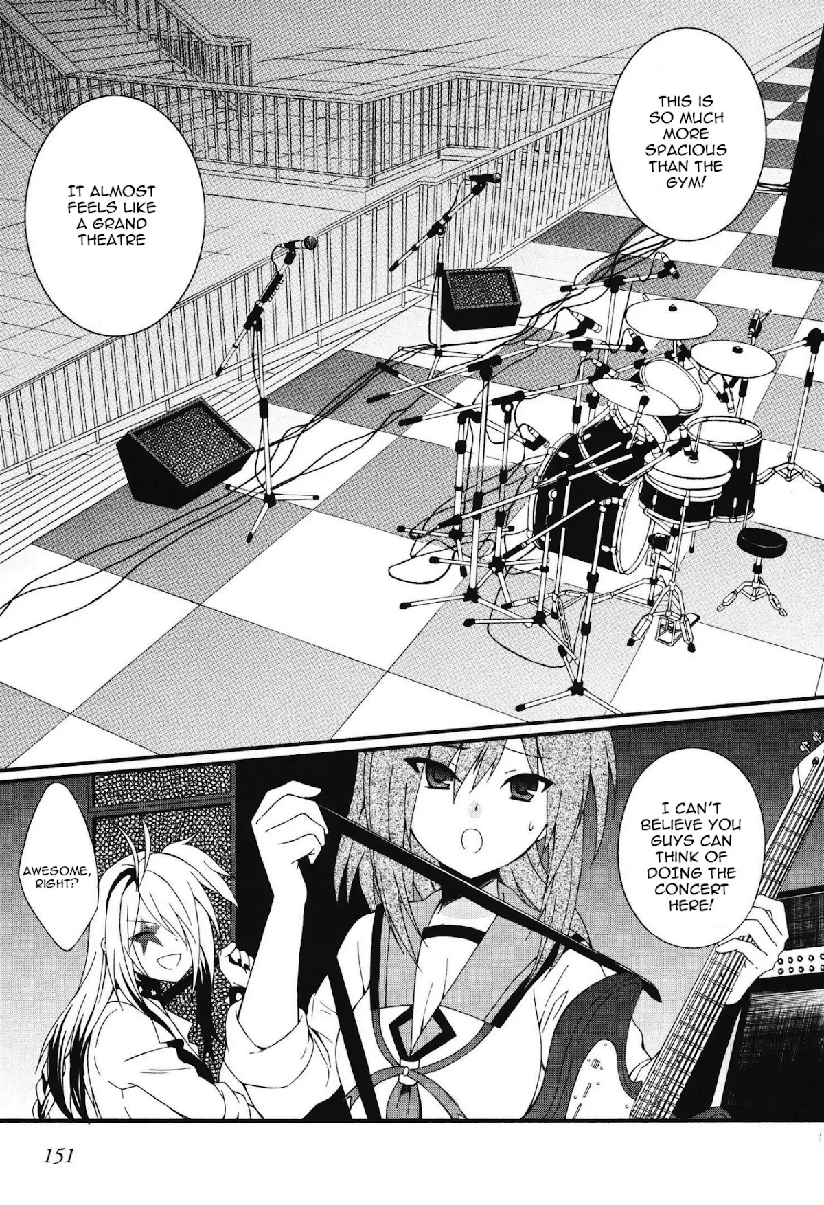 Angel Beats! - Heaven's Door Chapter 68 page 8 - Chapter 68
