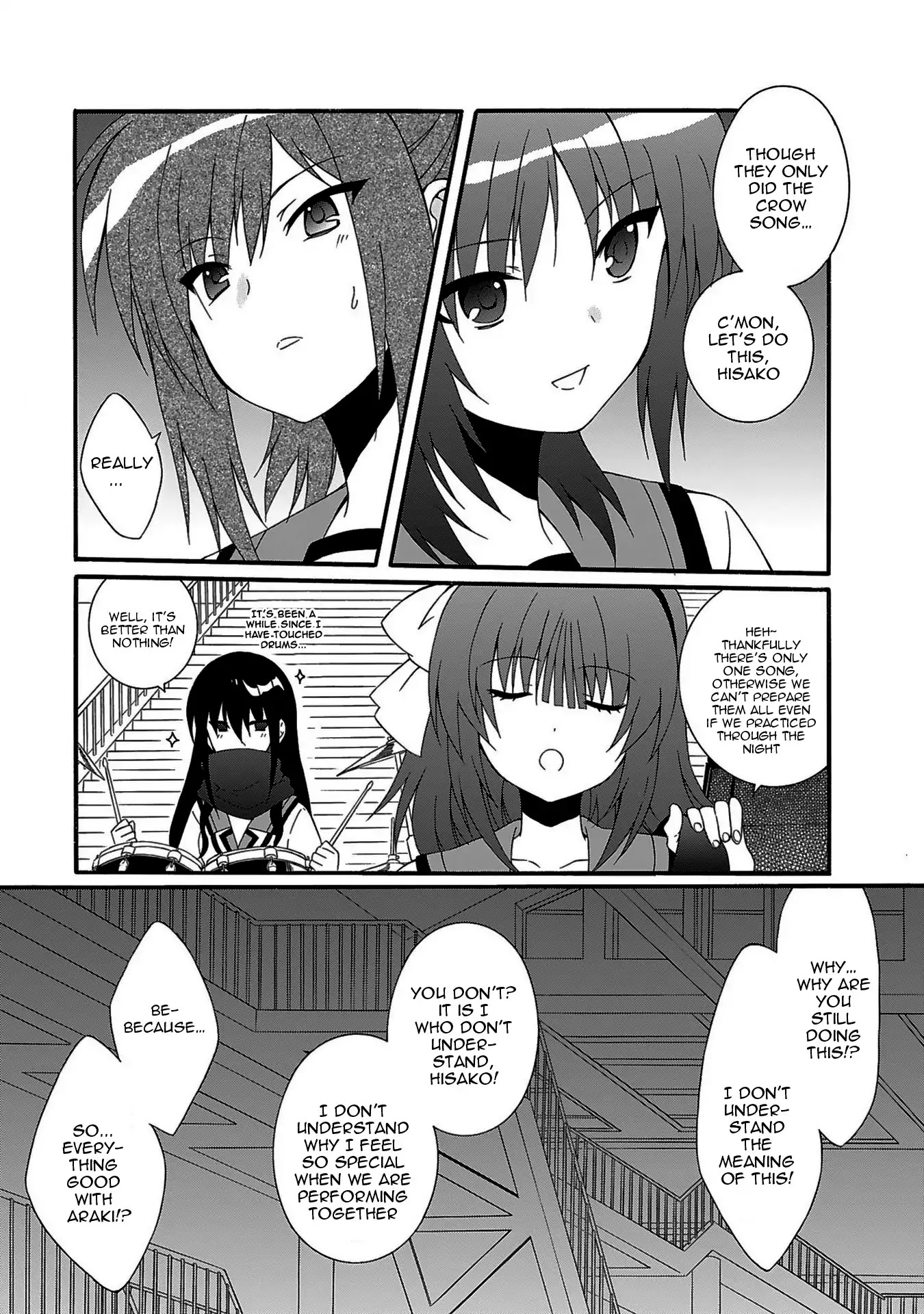 Angel Beats! - Heaven's Door Chapter 69 page 10 - Chapter 69