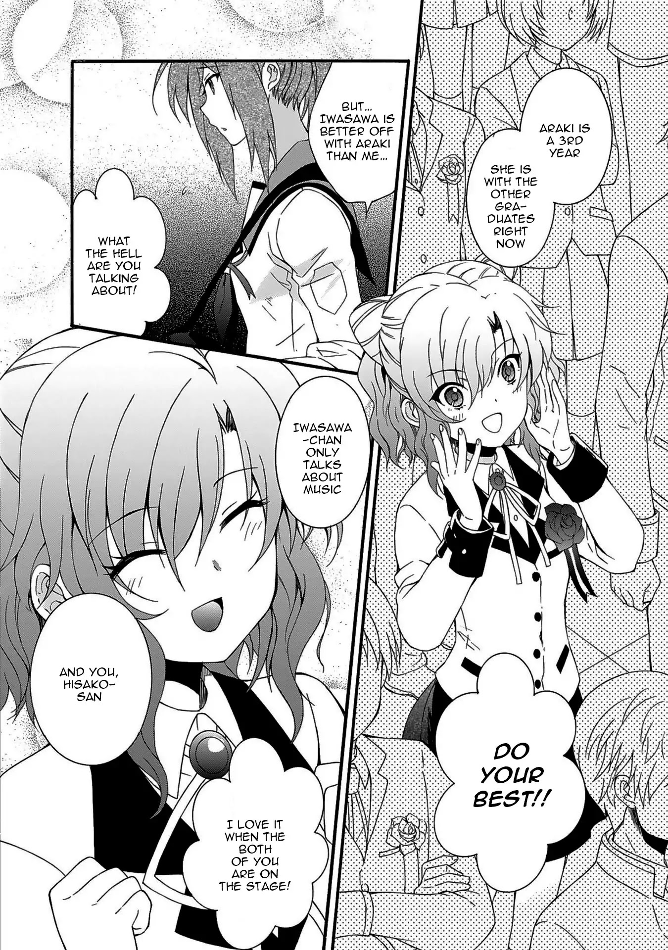 Angel Beats! - Heaven's Door Chapter 69 page 11 - Chapter 69