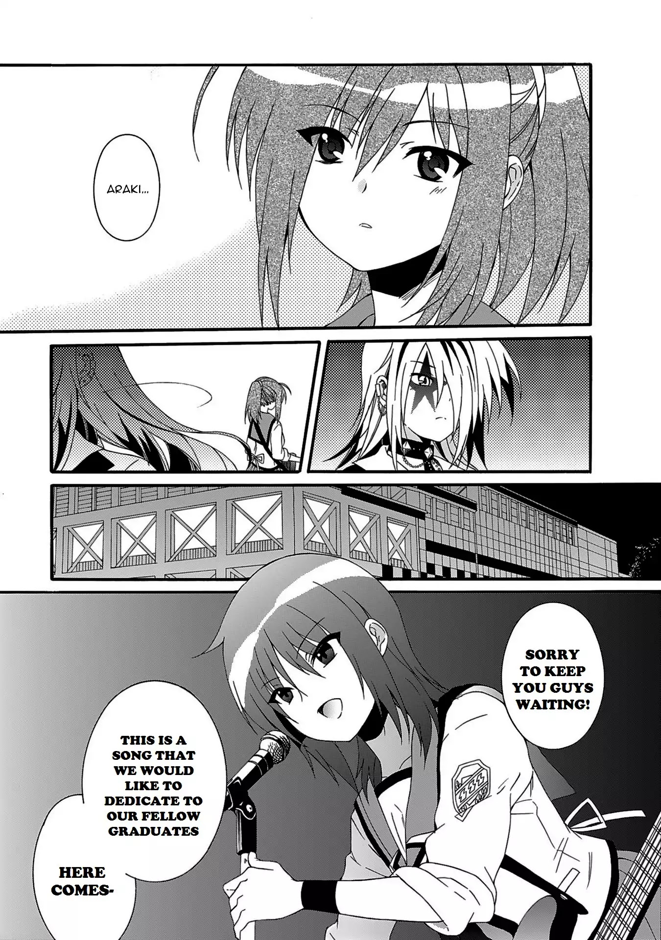 Angel Beats! - Heaven's Door Chapter 69 page 12 - Chapter 69