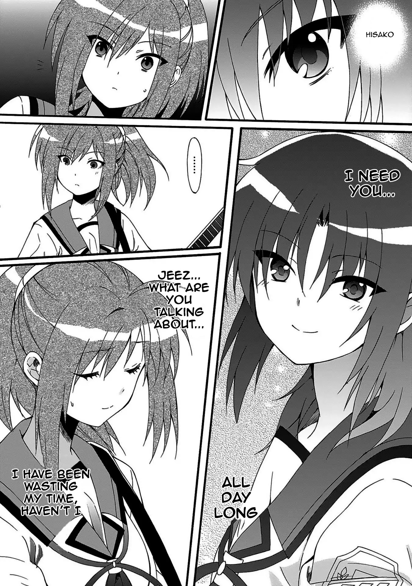 Angel Beats! - Heaven's Door Chapter 69 page 16 - Chapter 69