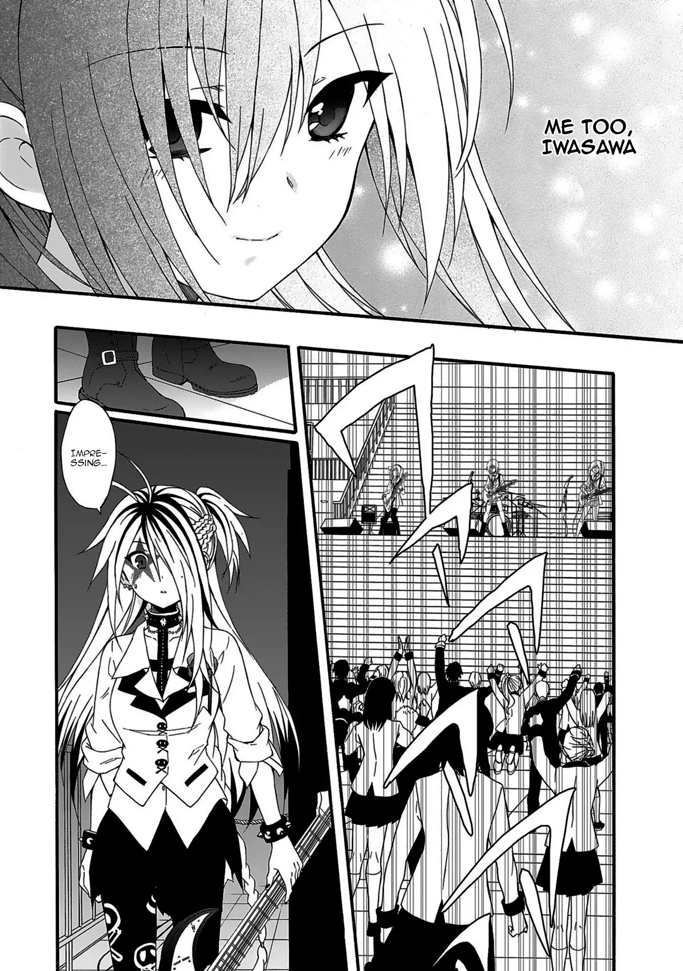 Angel Beats! - Heaven's Door Chapter 69 page 17 - Chapter 69