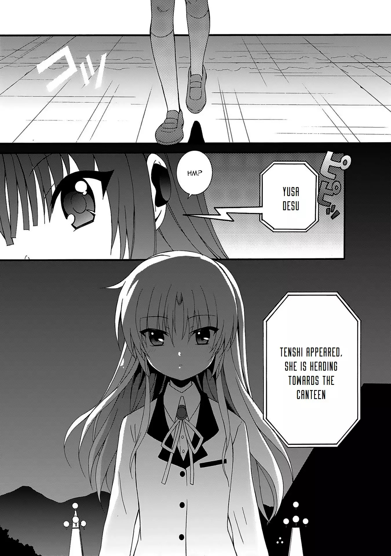 Angel Beats! - Heaven's Door Chapter 69 page 19 - Chapter 69