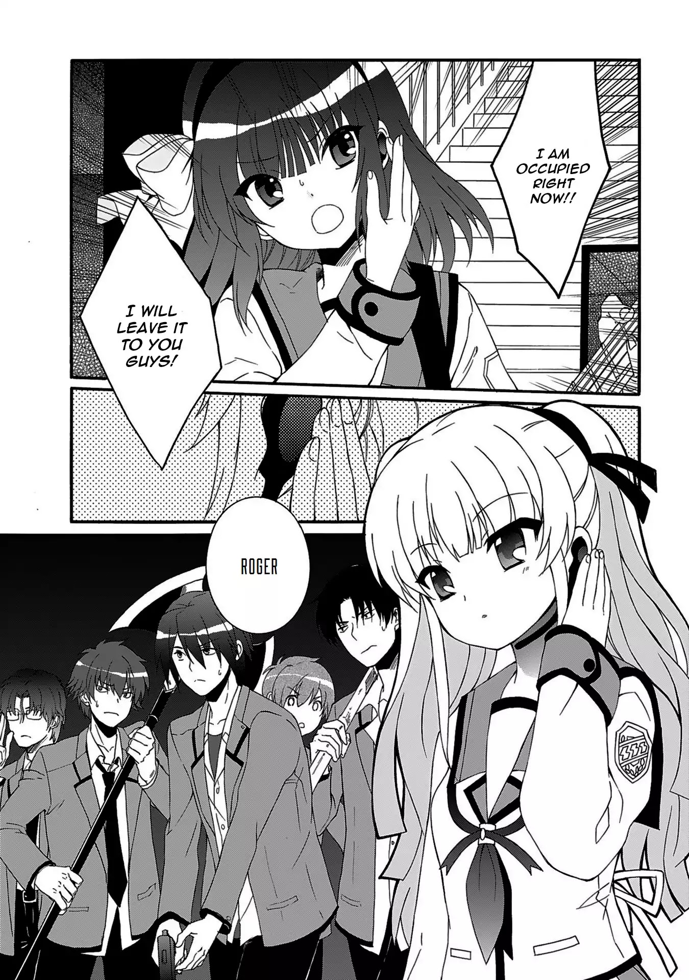 Angel Beats! - Heaven's Door Chapter 69 page 20 - Chapter 69