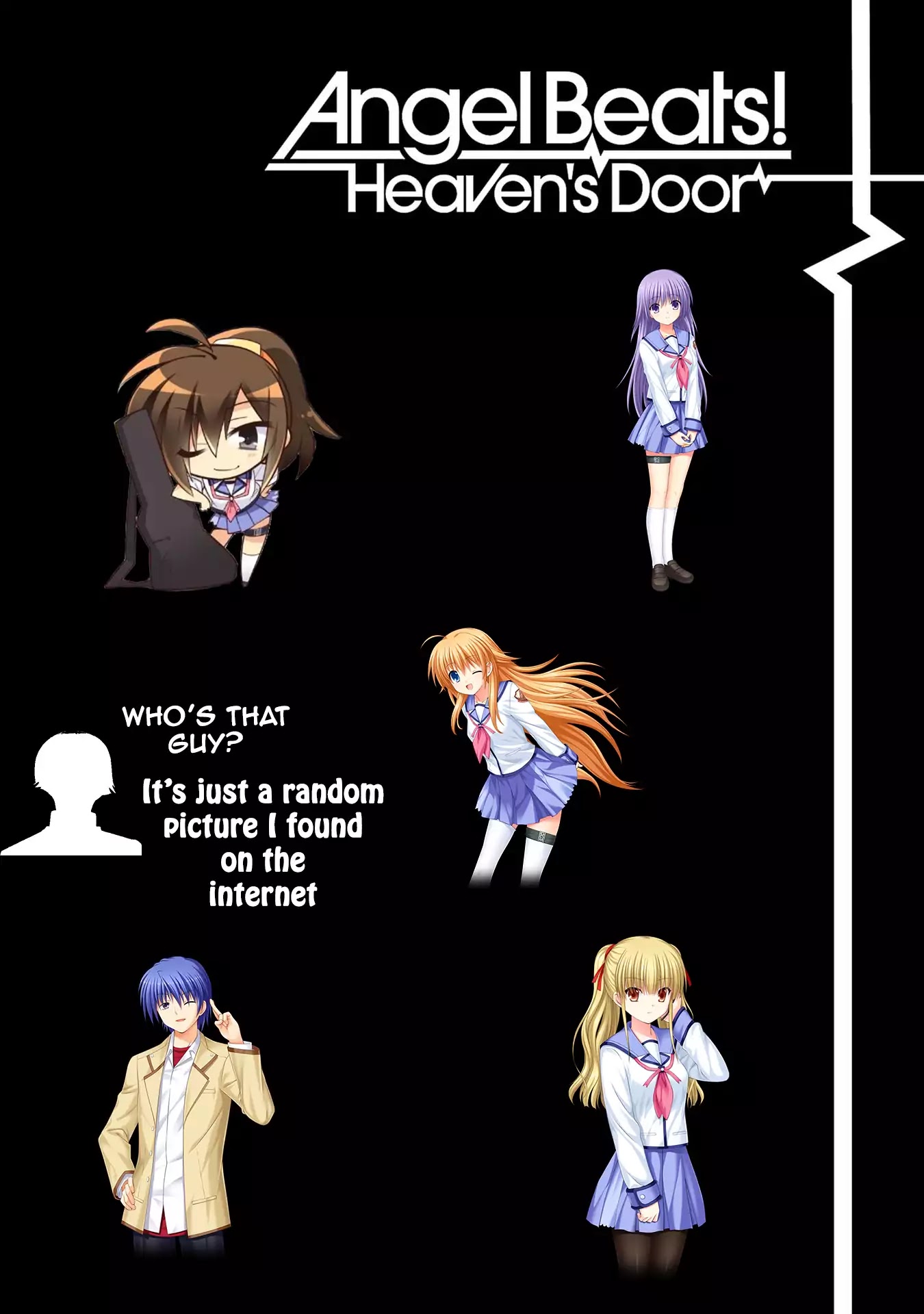 Angel Beats! - Heaven's Door Chapter 69 page 21 - Chapter 69
