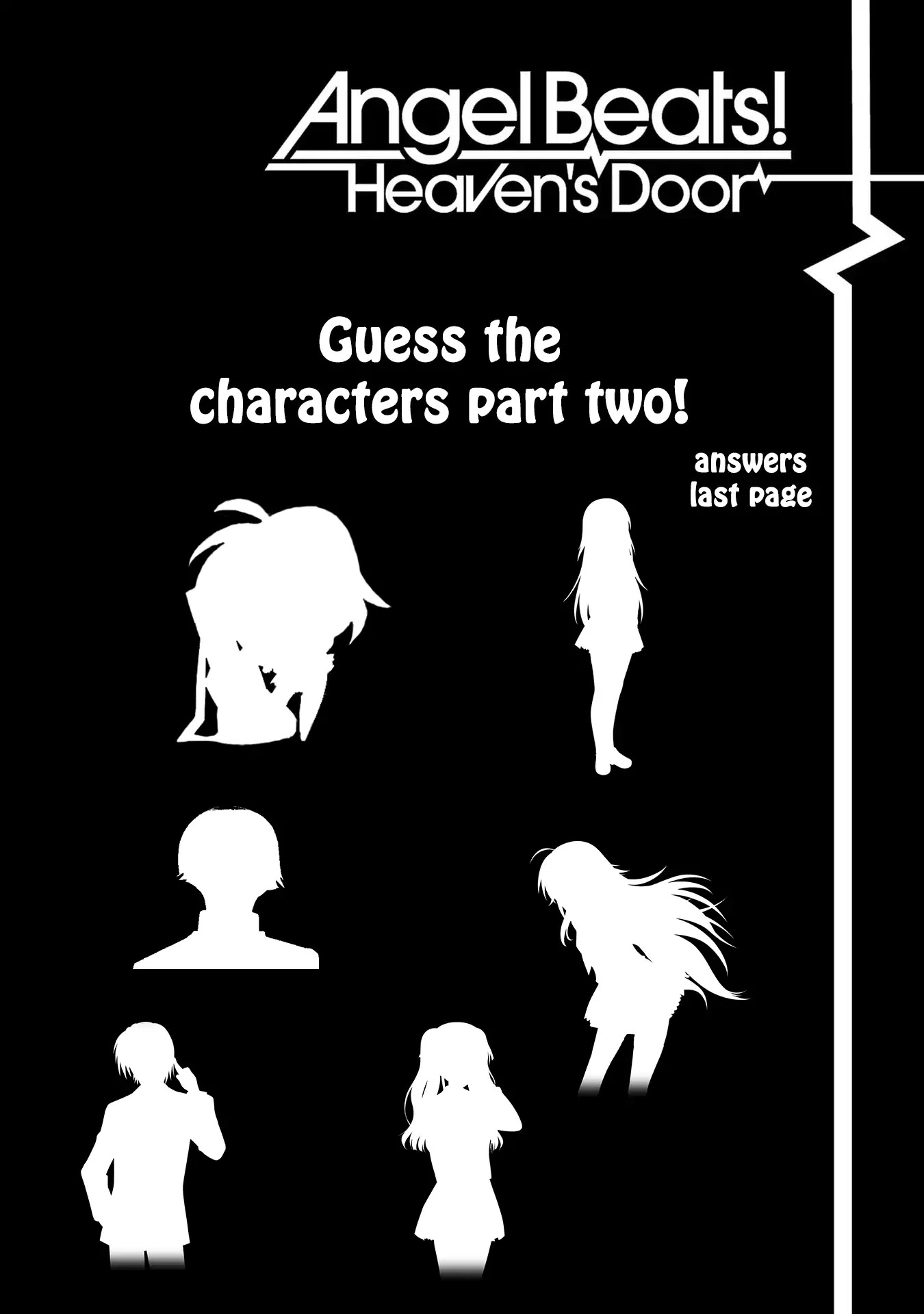 Angel Beats! - Heaven's Door Chapter 69 page 5 - Chapter 69